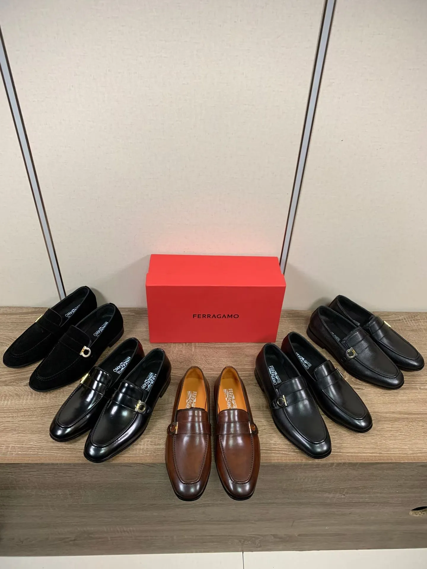 Ferragamo Dress Shoes — 3c6fedb2