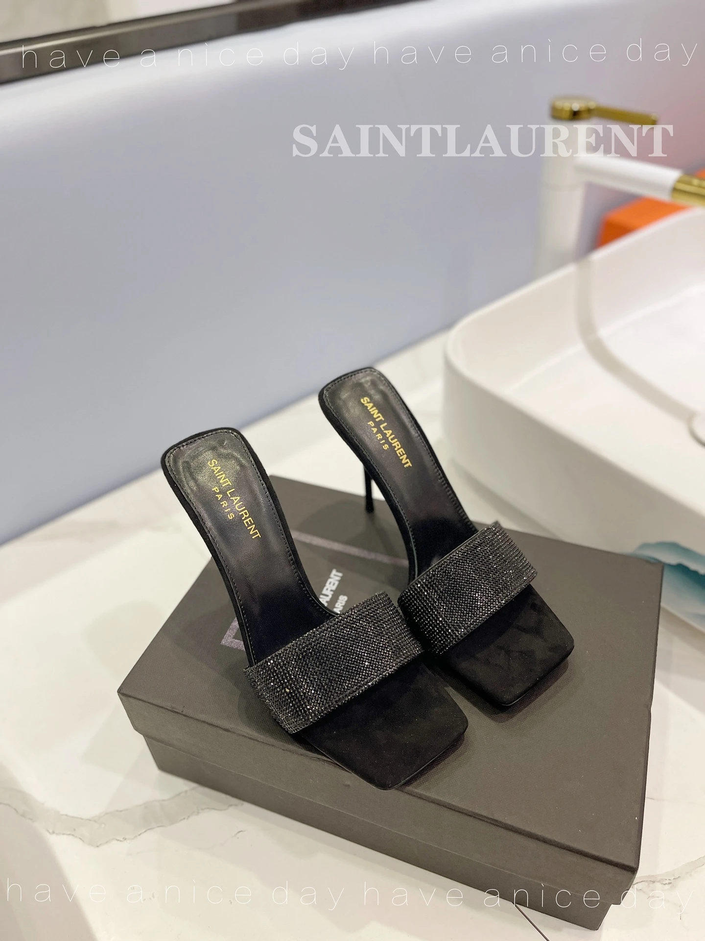 Saint Laurent Slippers — b104e689