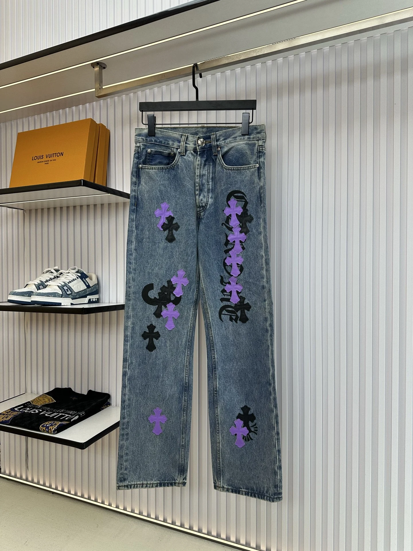 Chrome Hearts Jeans — 1fa26500