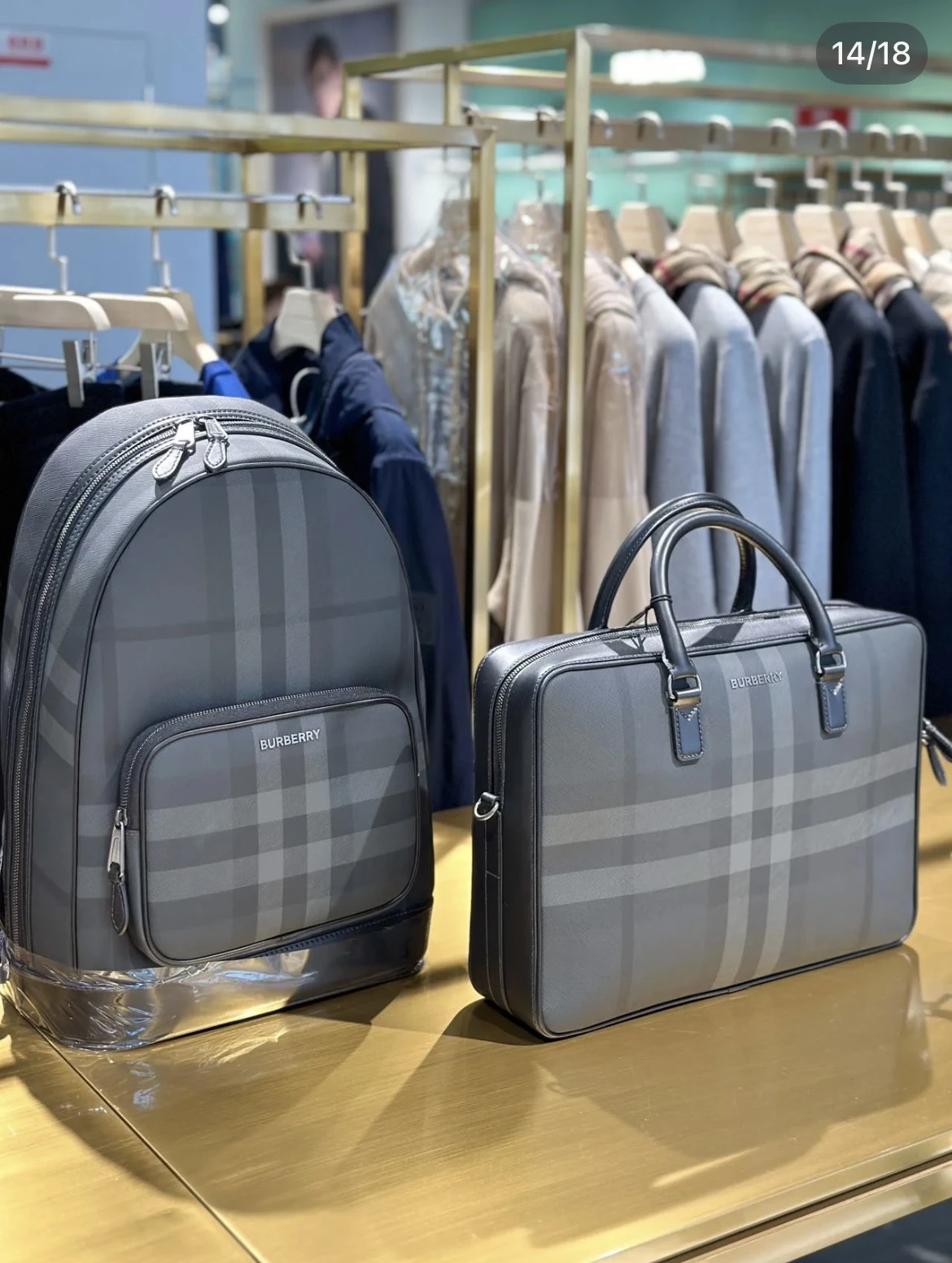 Burberry Briefcases — ed48913f
