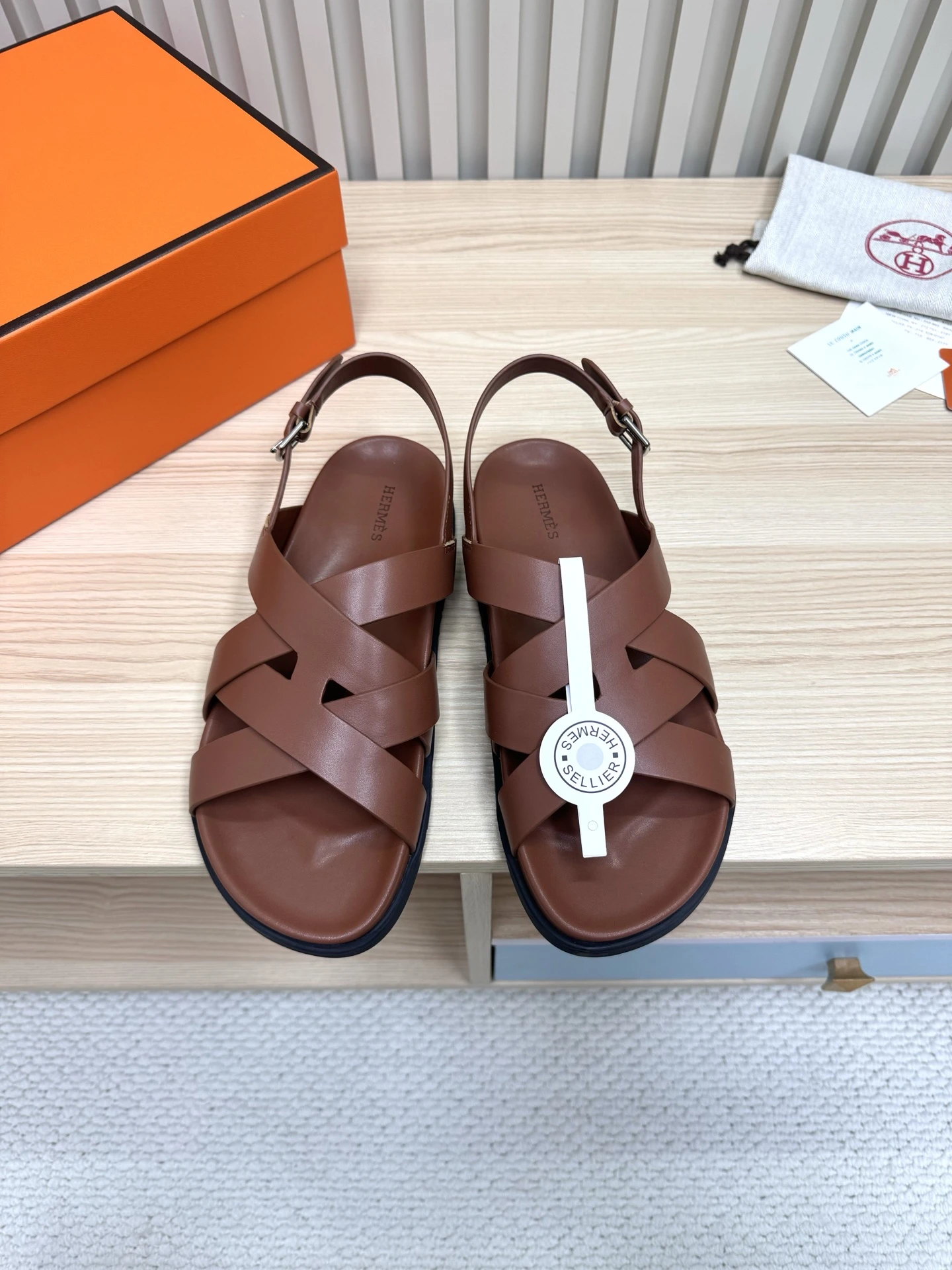 Hermès Slippers — e5c0e251