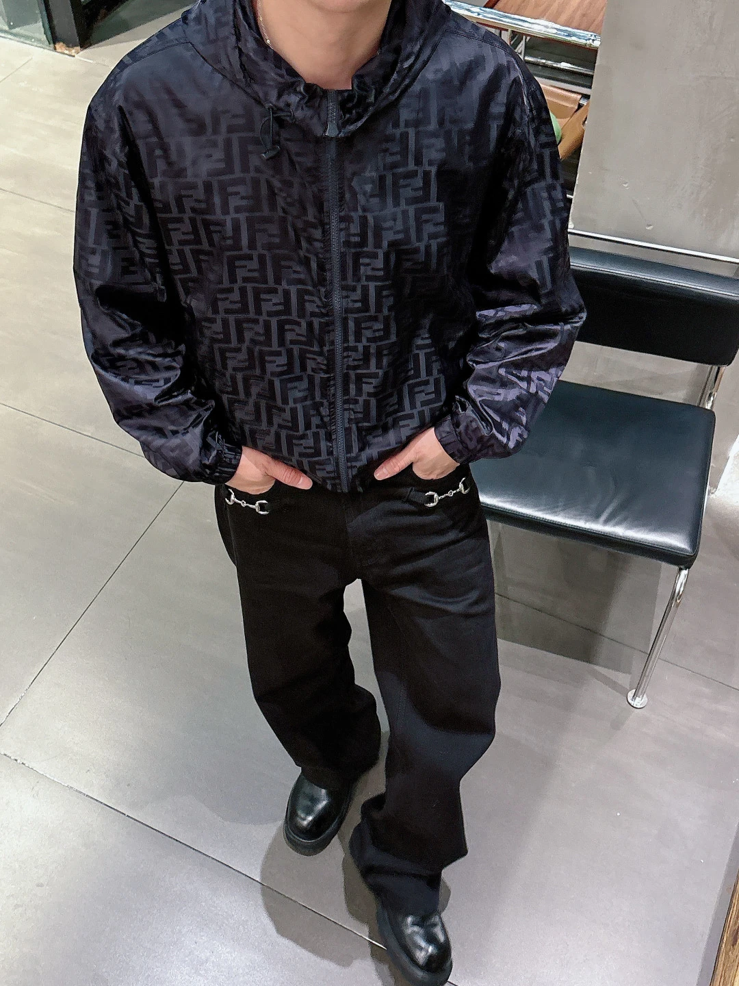 Fendi Jackets — 5ed96470