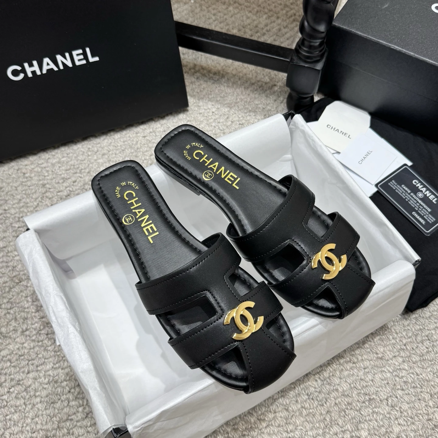 Chanel Sandals — f52b89bd