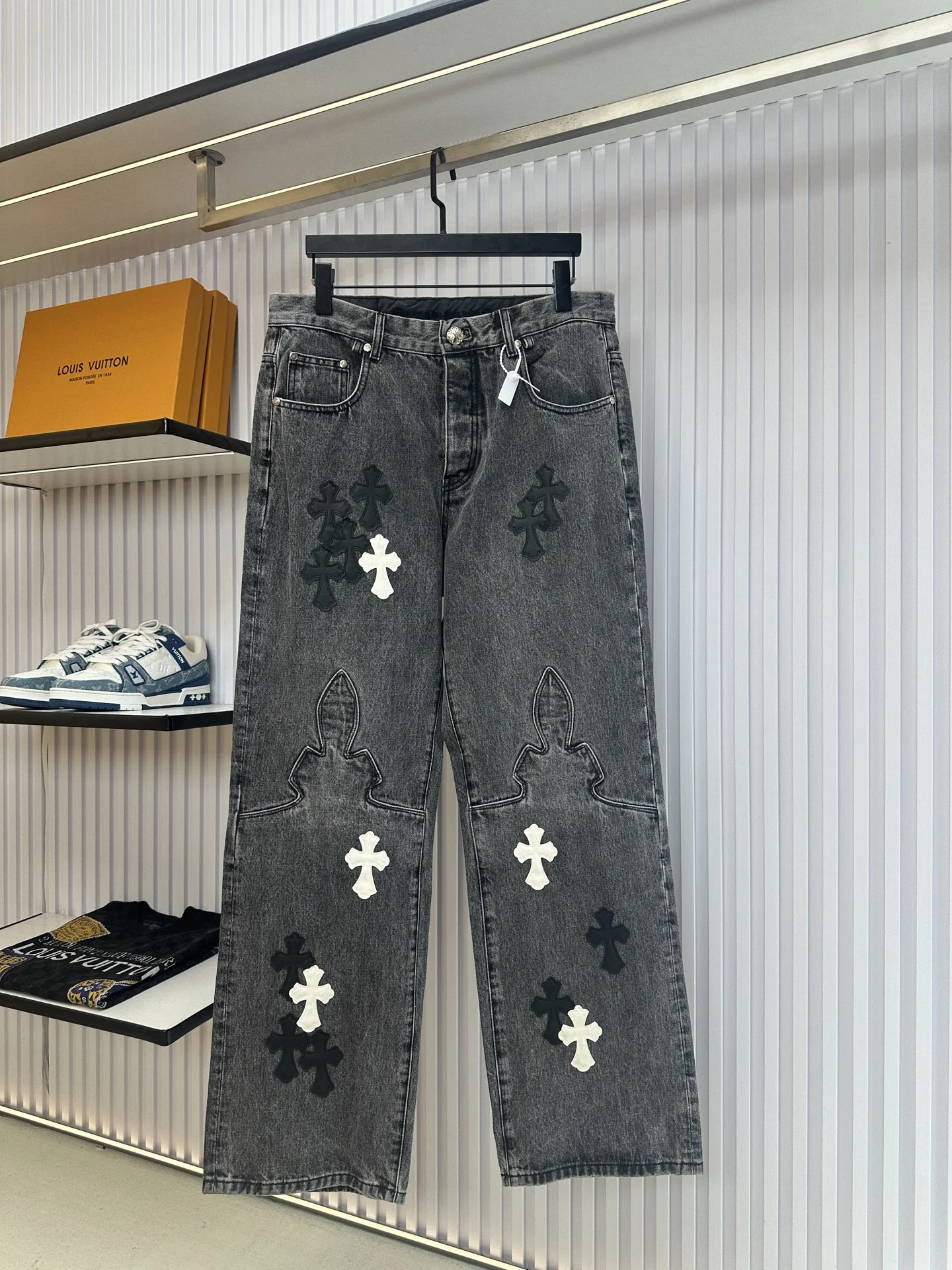 Chrome Hearts Jeans — 56f6514a