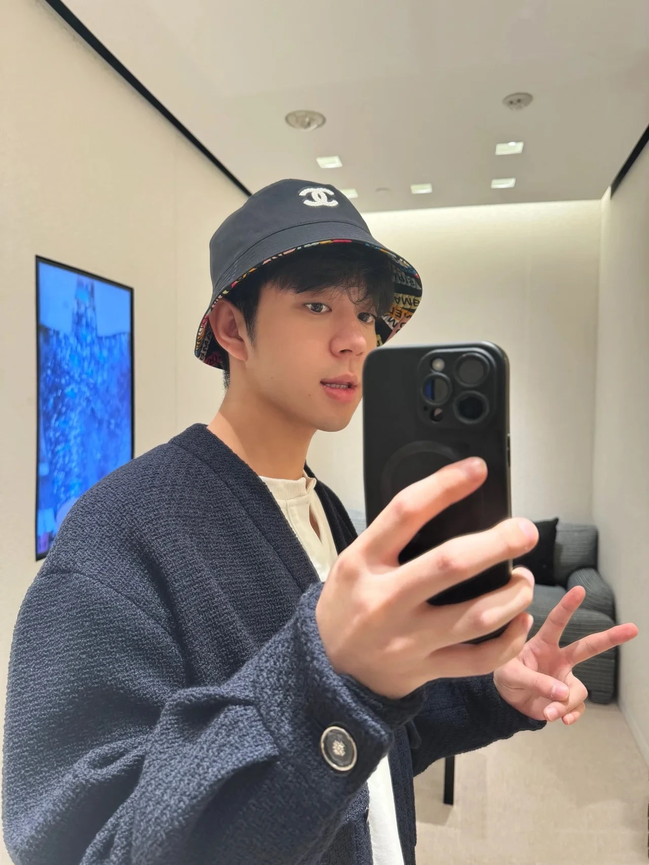 Chanel Hat — 8656d54d