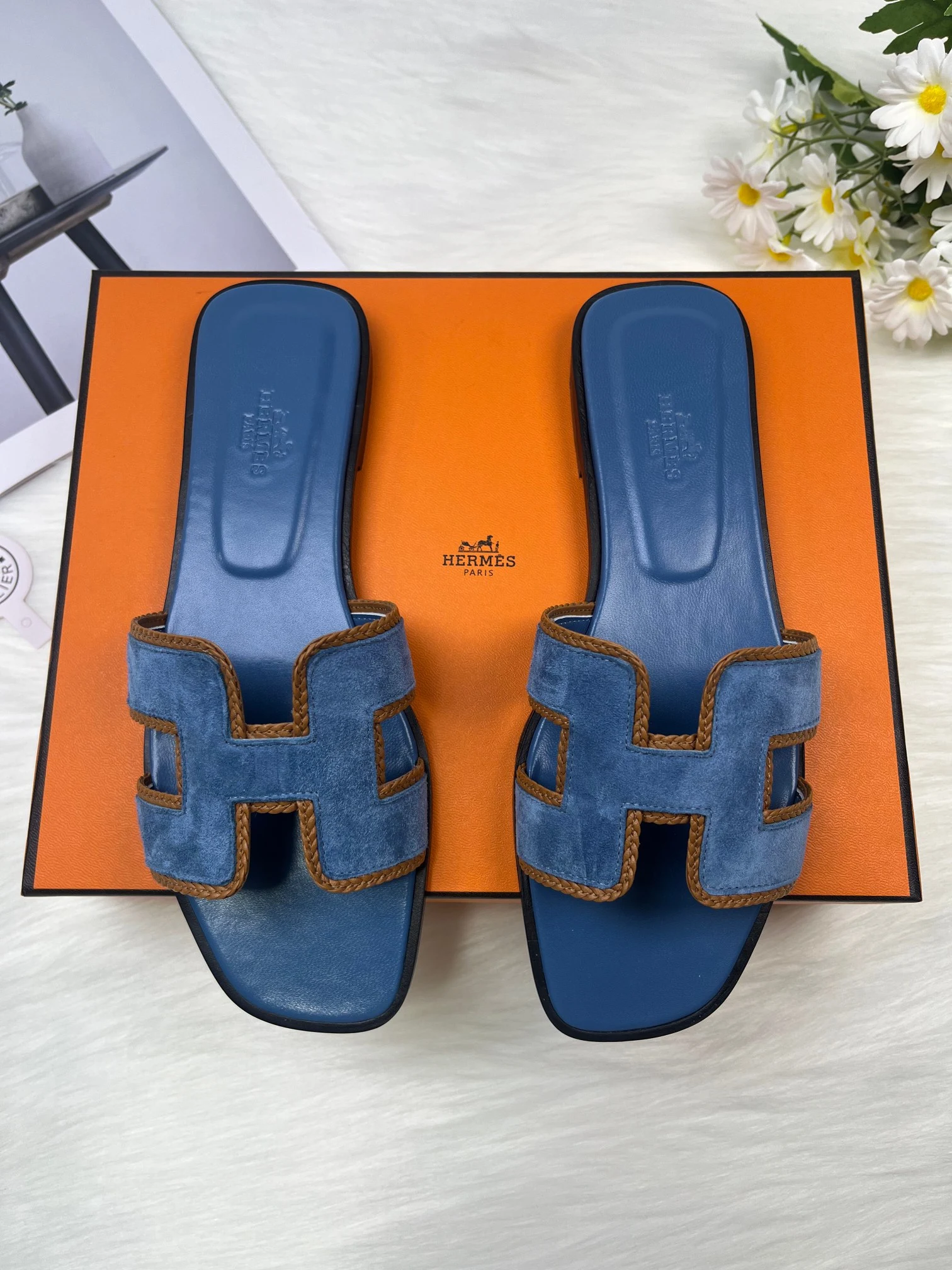 Hermès Slippers — a920d891