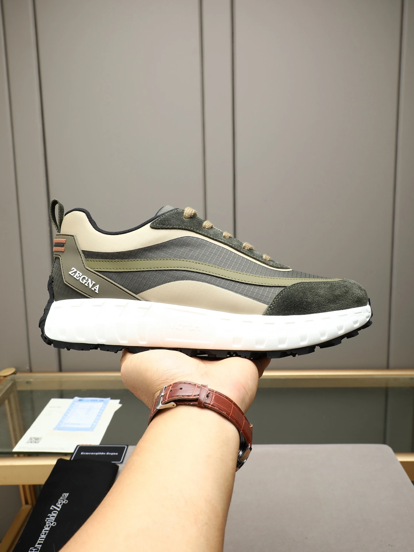 Zegna Sneakers — deef23c1