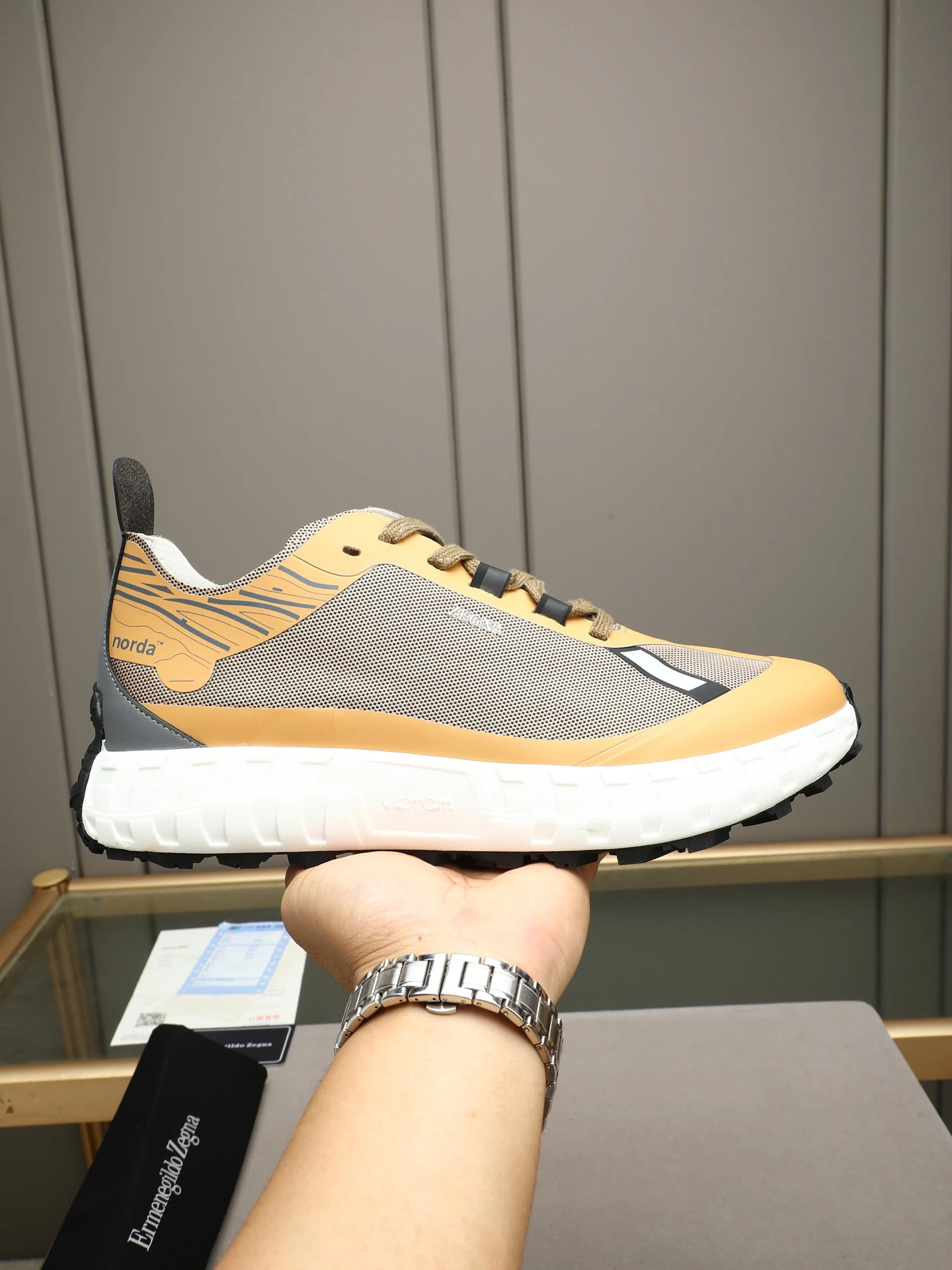 Zegna Sneakers — 0c6fa6b1