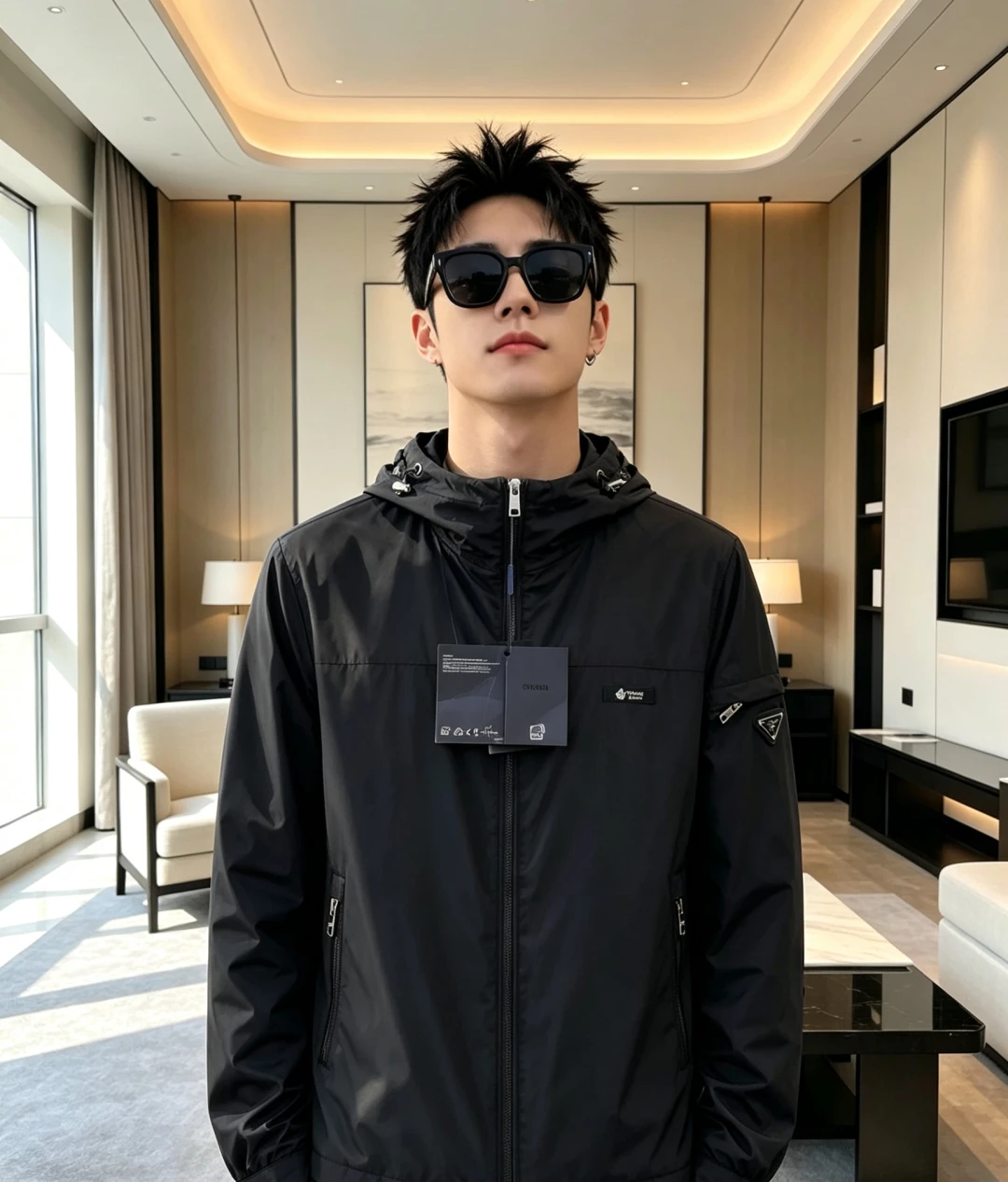 Prada Jackets — bf31d94c