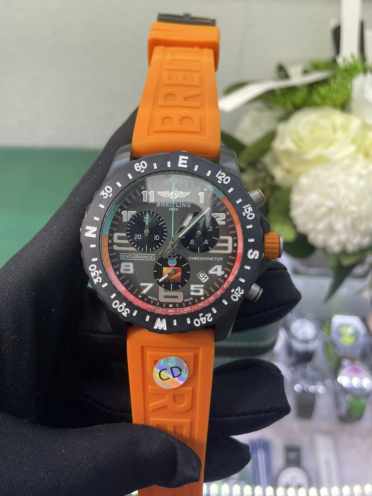 Breitling Watch — 3bfe7ace