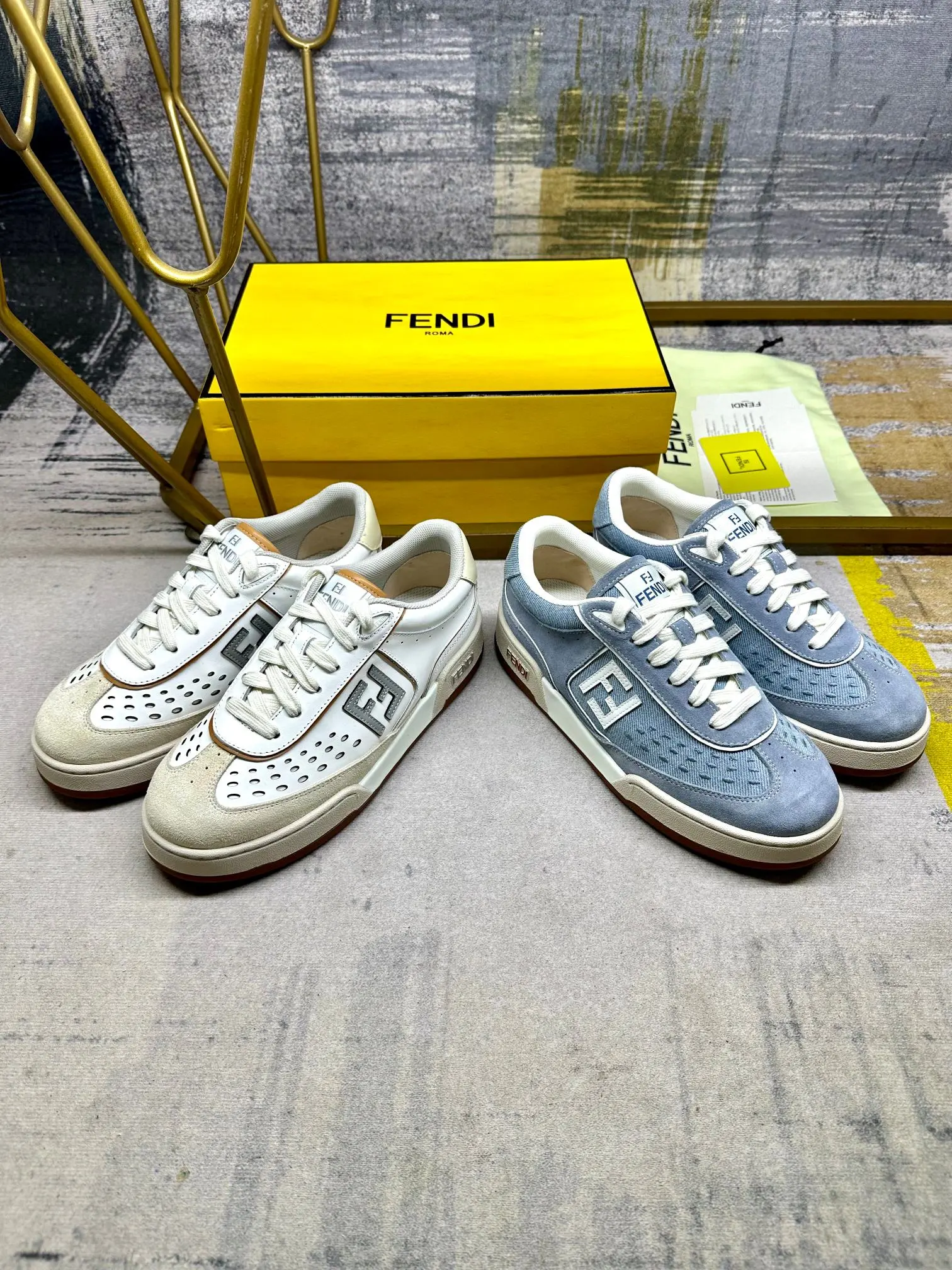 Fendi Sneakers — 1b9cf32a