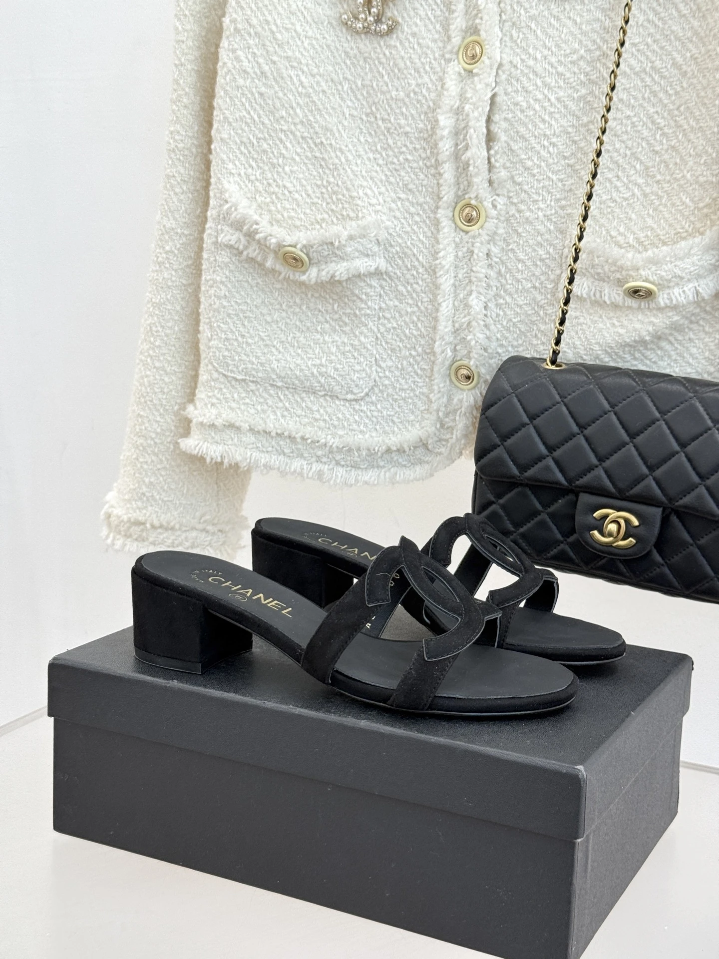 Chanel Slippers — fd43f0ce