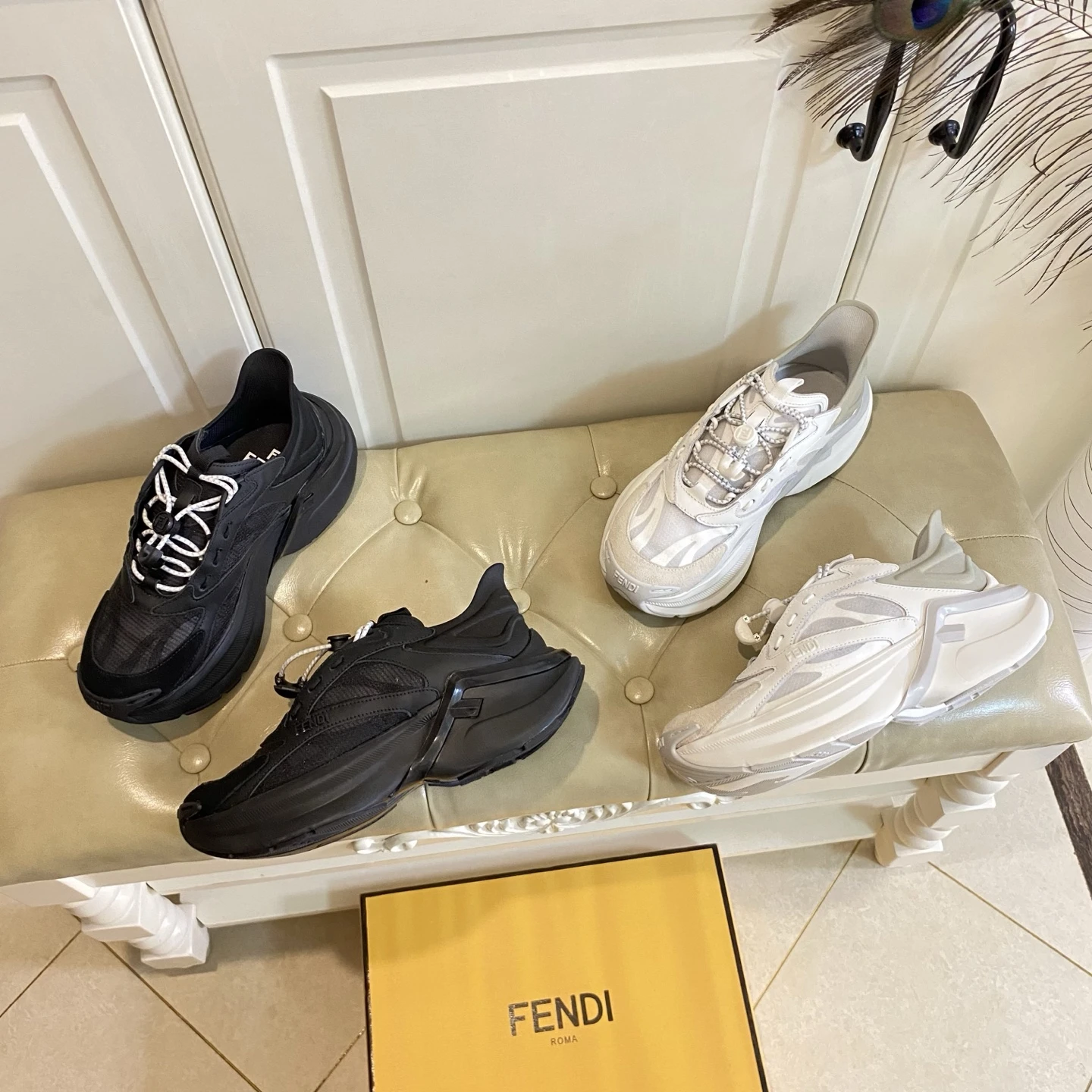 Fendi Sneakers — 2c667209