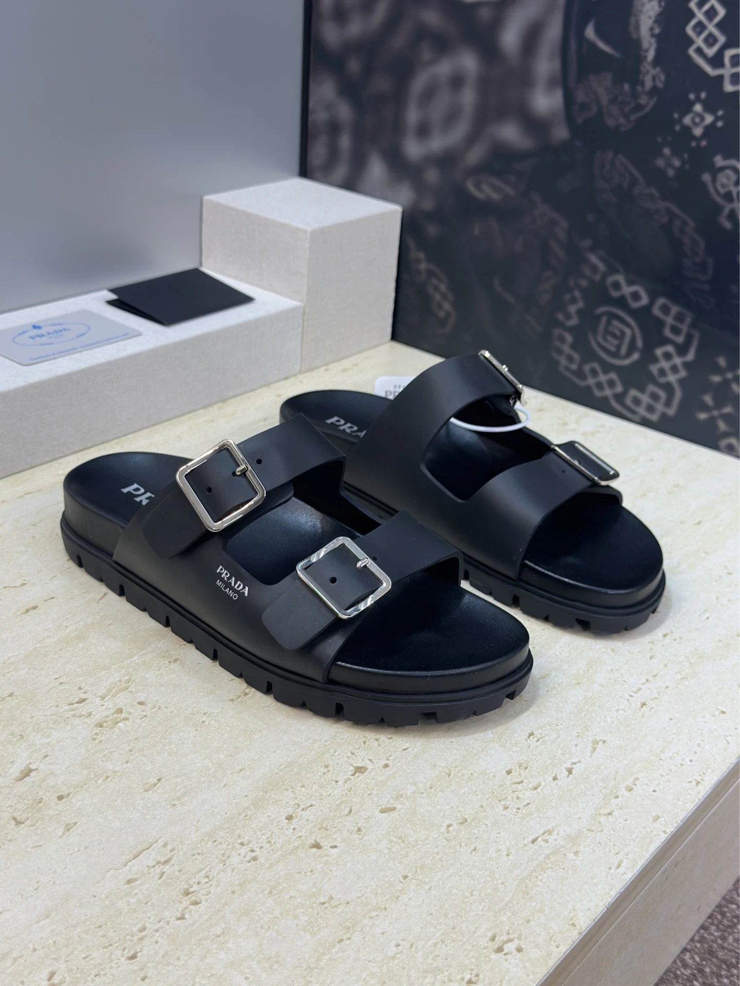 Prada Slippers — f4ea1a29