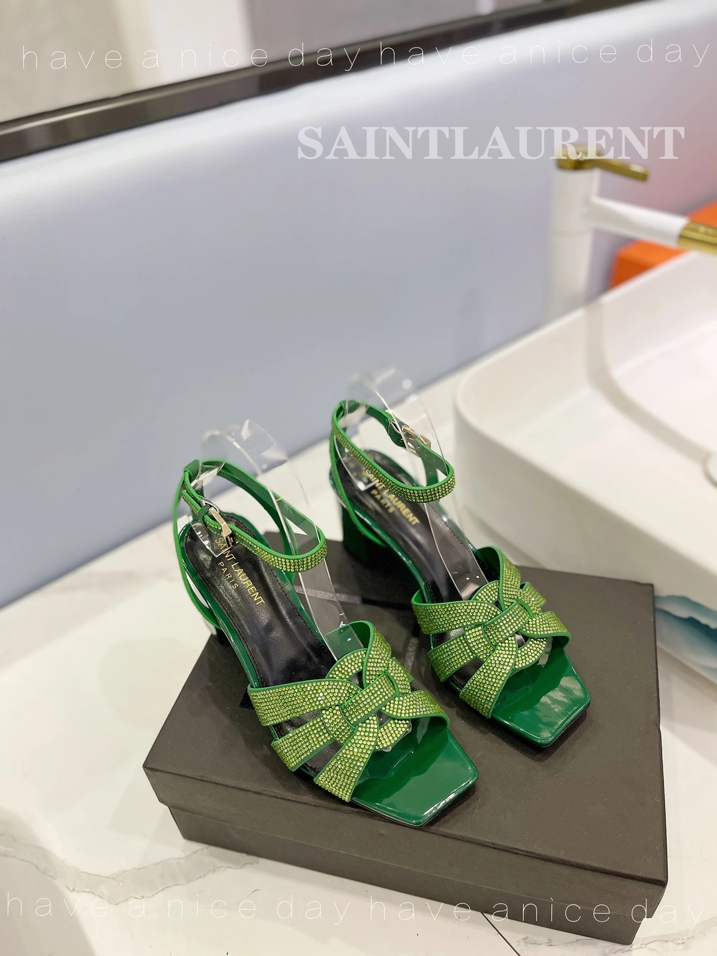 Saint Laurent Heels — 34250de4