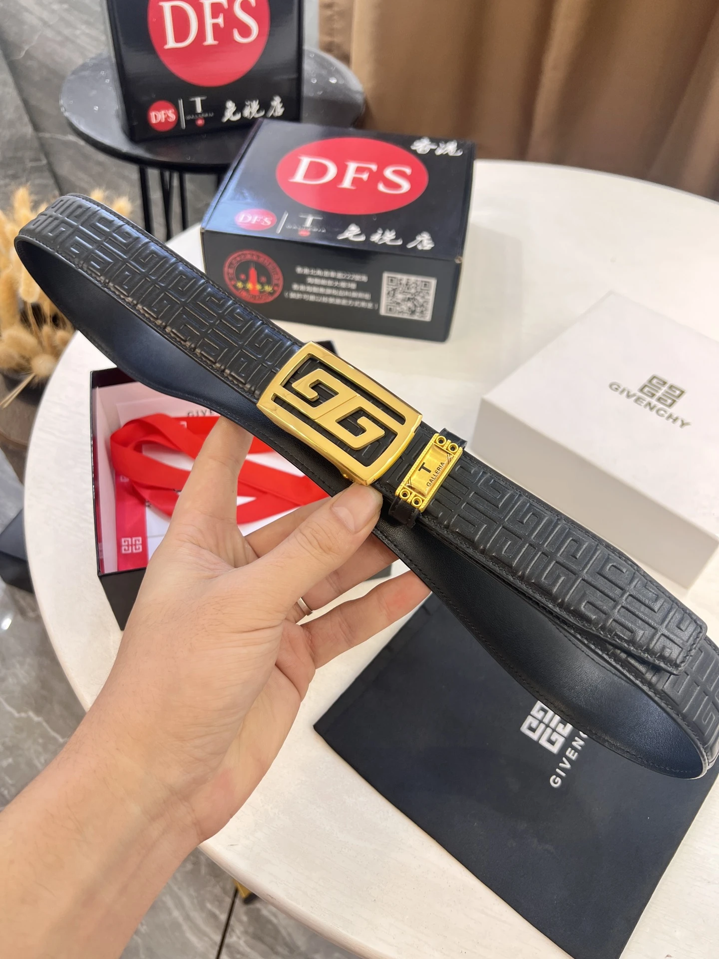 Givenchy Belt — f1d11238