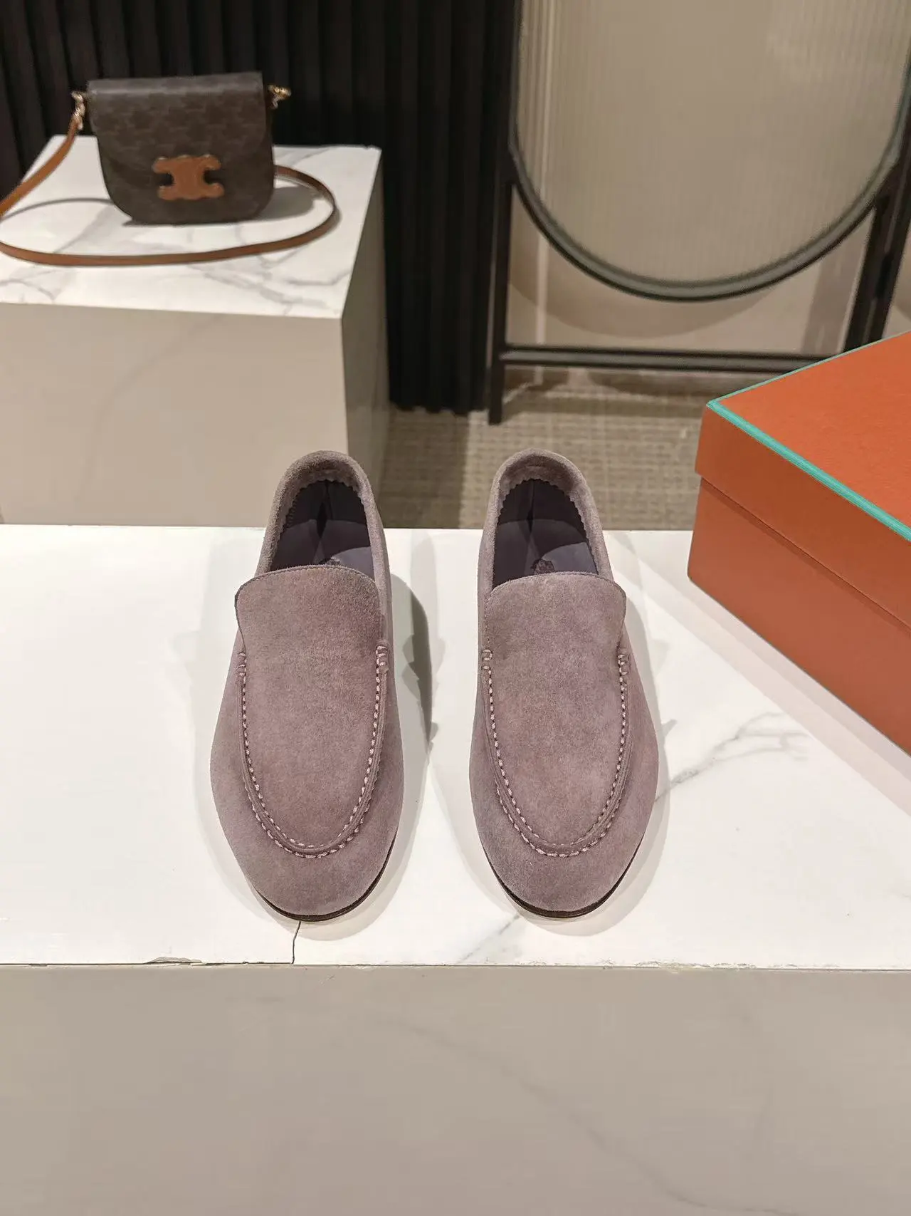 Loro Piana Loafers — 7d8be2e3