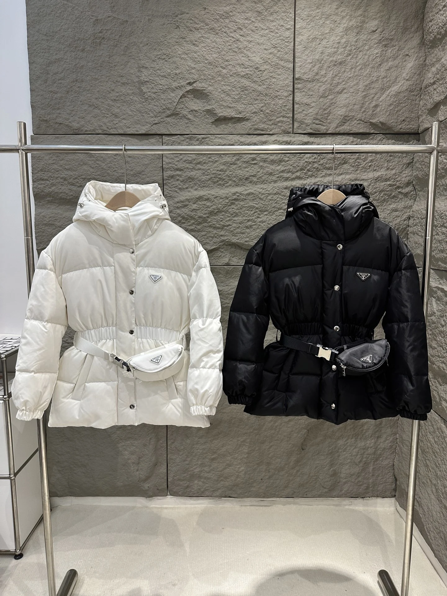 Prada Down Jackets — 23f12c8a