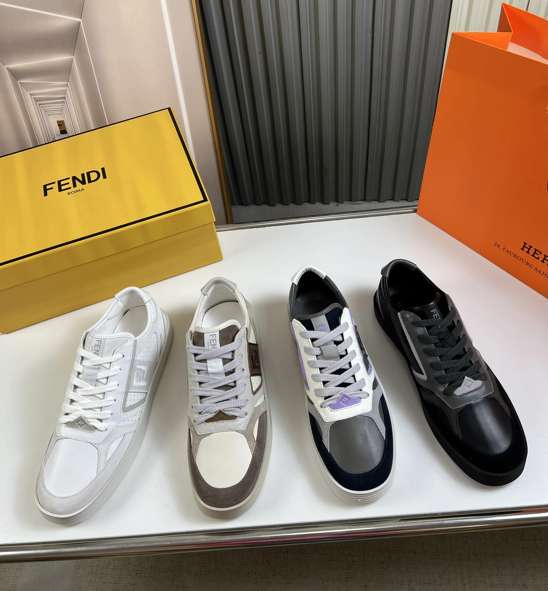 Fendi Shoes — 2afc4eed