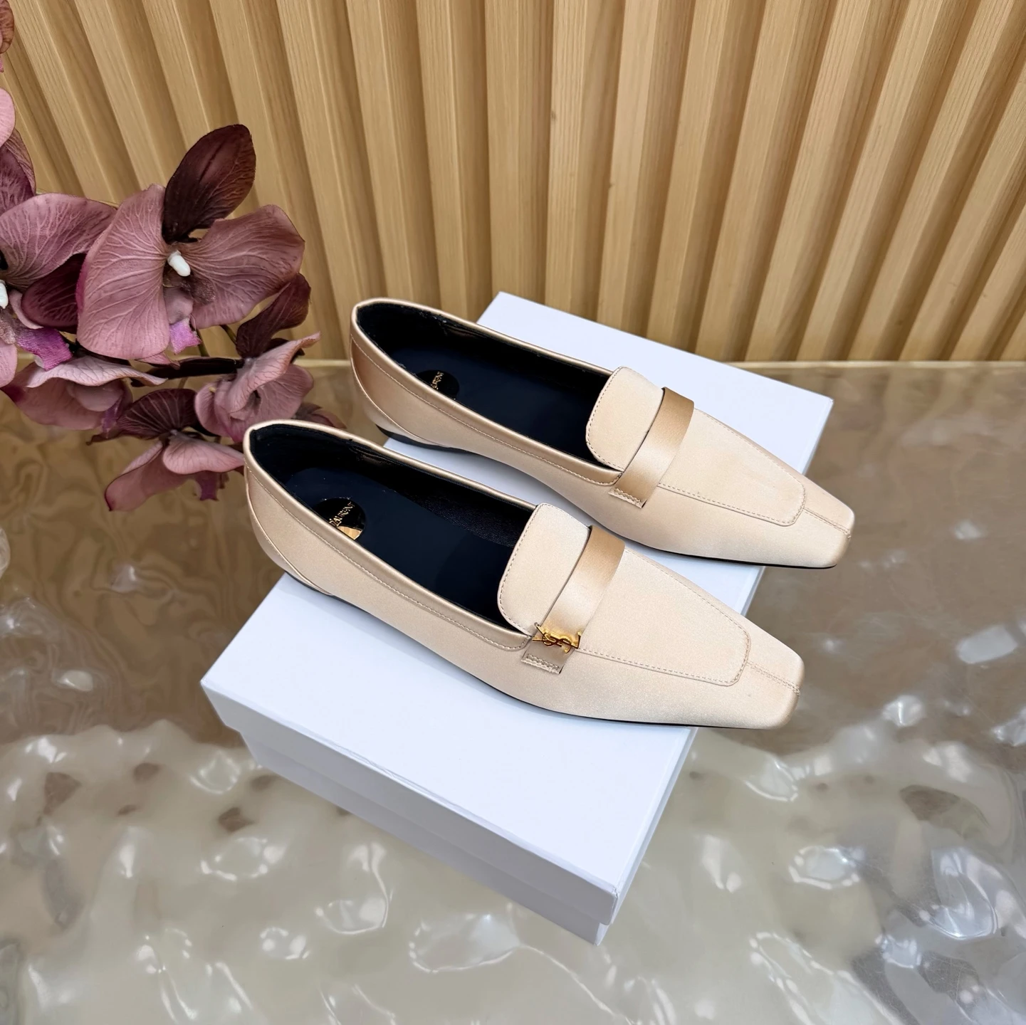 Saint Laurent Mules — 99d1c328