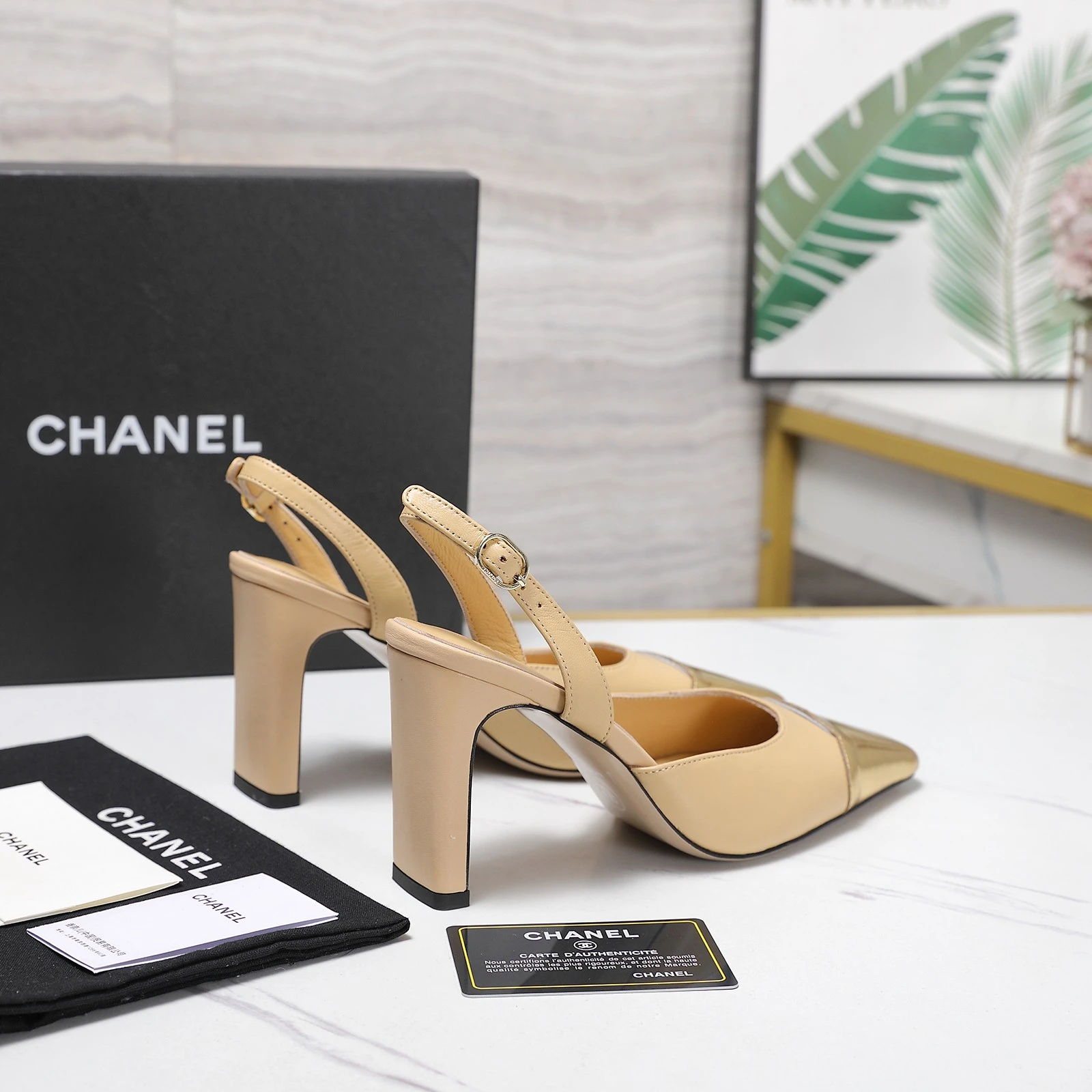 Chanel Sandals — 9fe41696