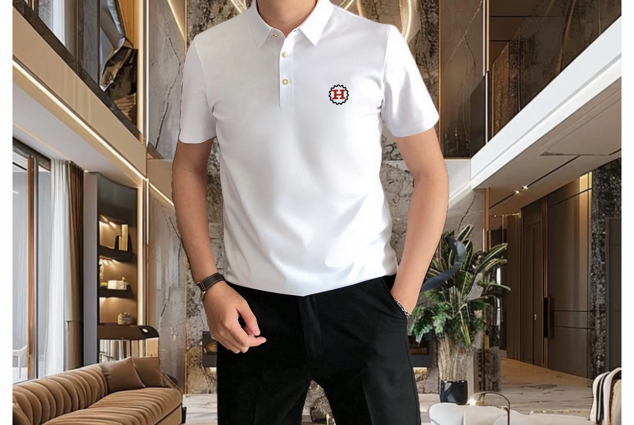 Hermès T-Shirt — f54438ee