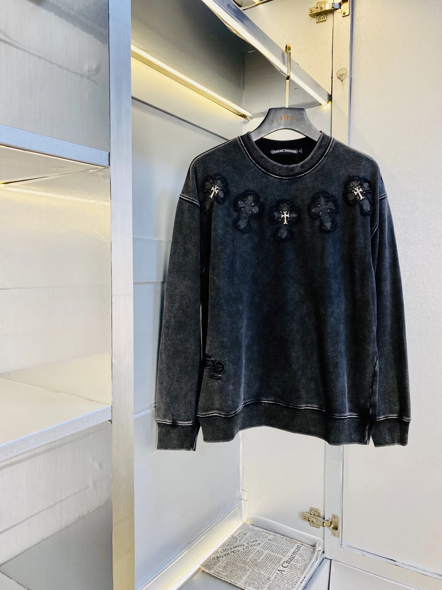 Chrome Hearts Sweatshirts — 54a9ad9a