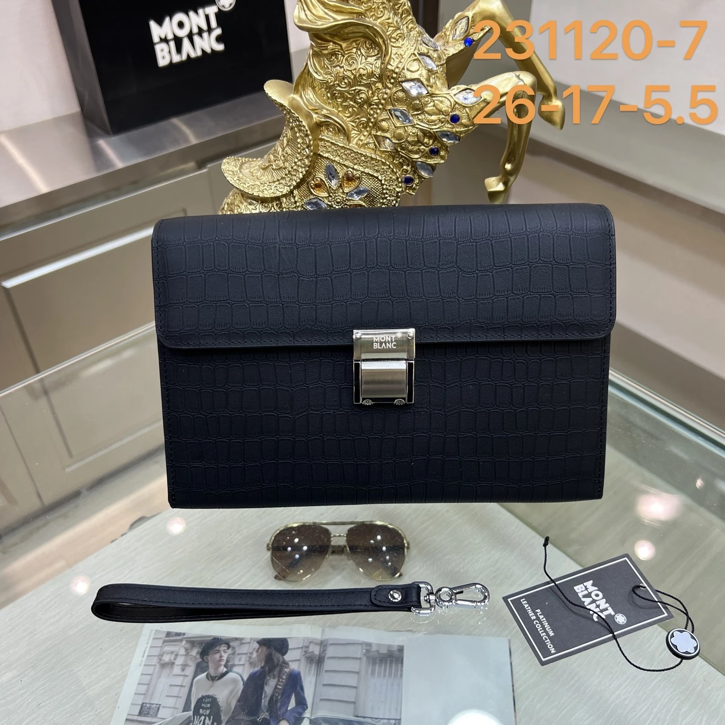 Montblanc Bag — c9838ef6