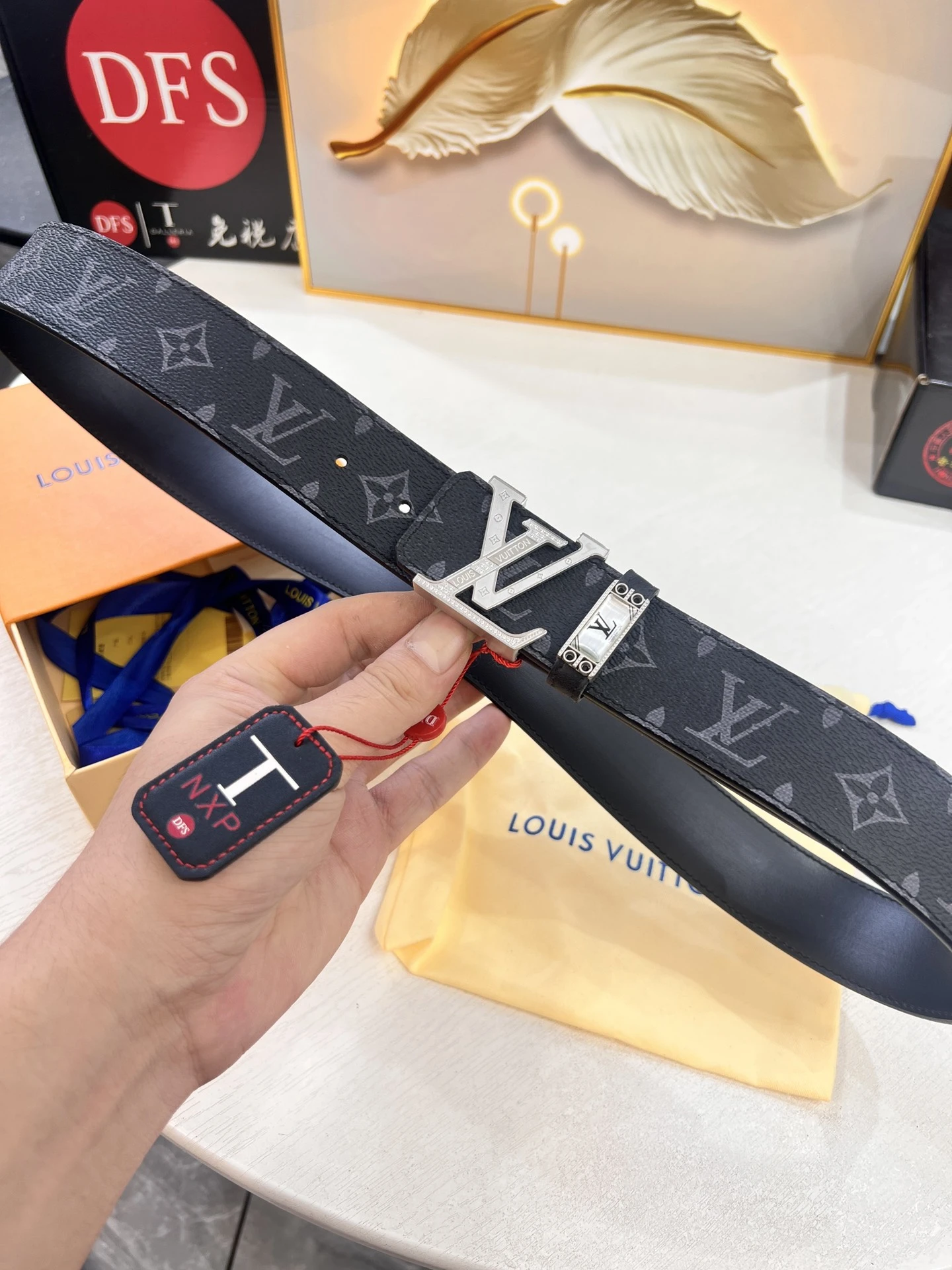 Louis Vuitton Belt — 58b80626
