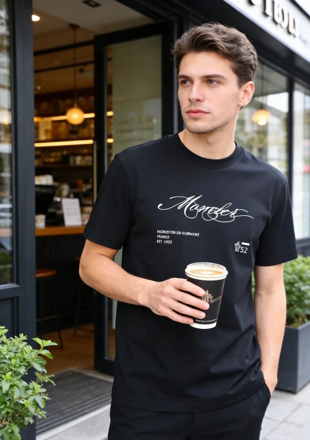 Moncler T-Shirt — 29263cfb