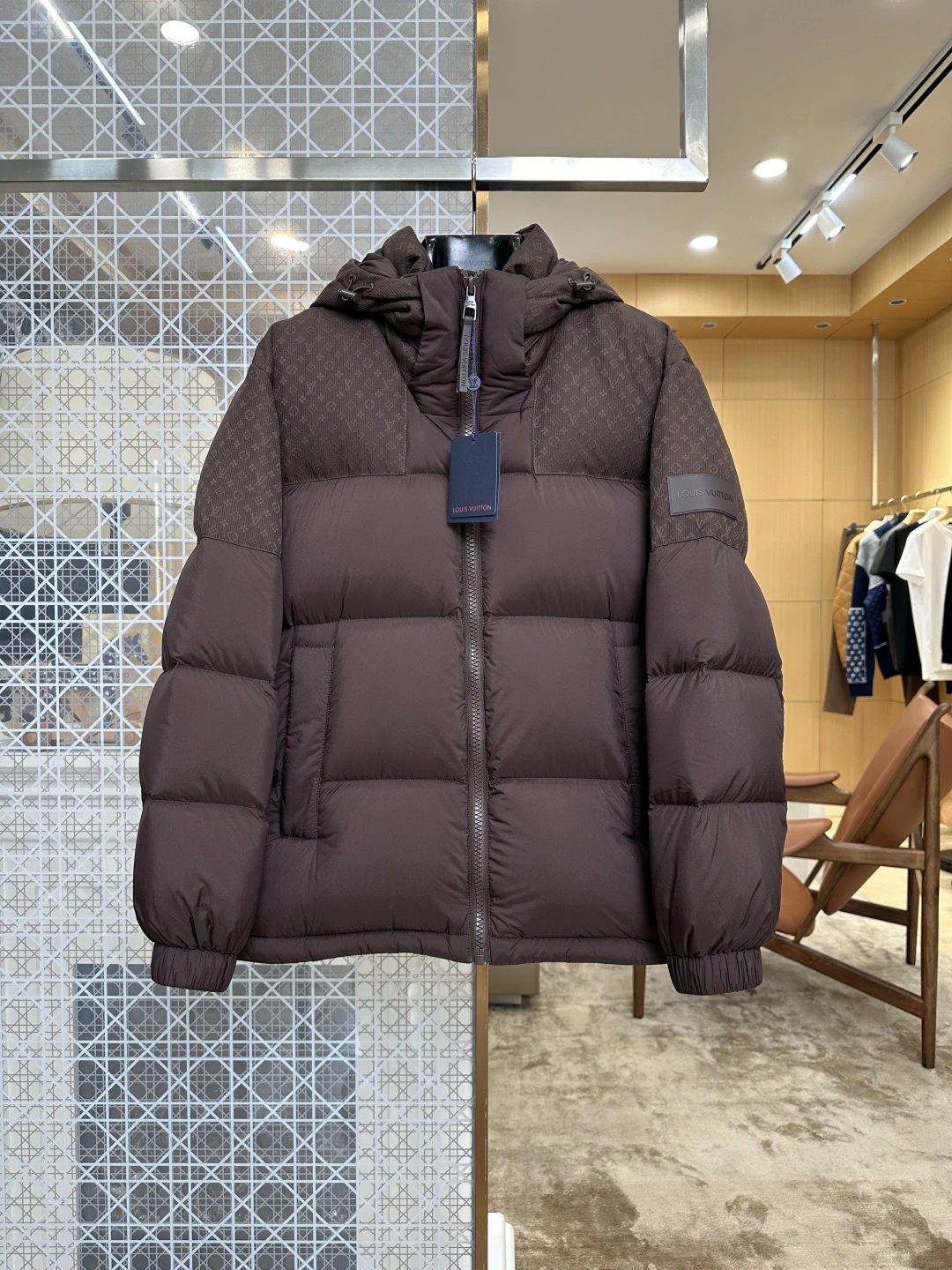 Louis Vuitton Down Jacket — 83ddf369