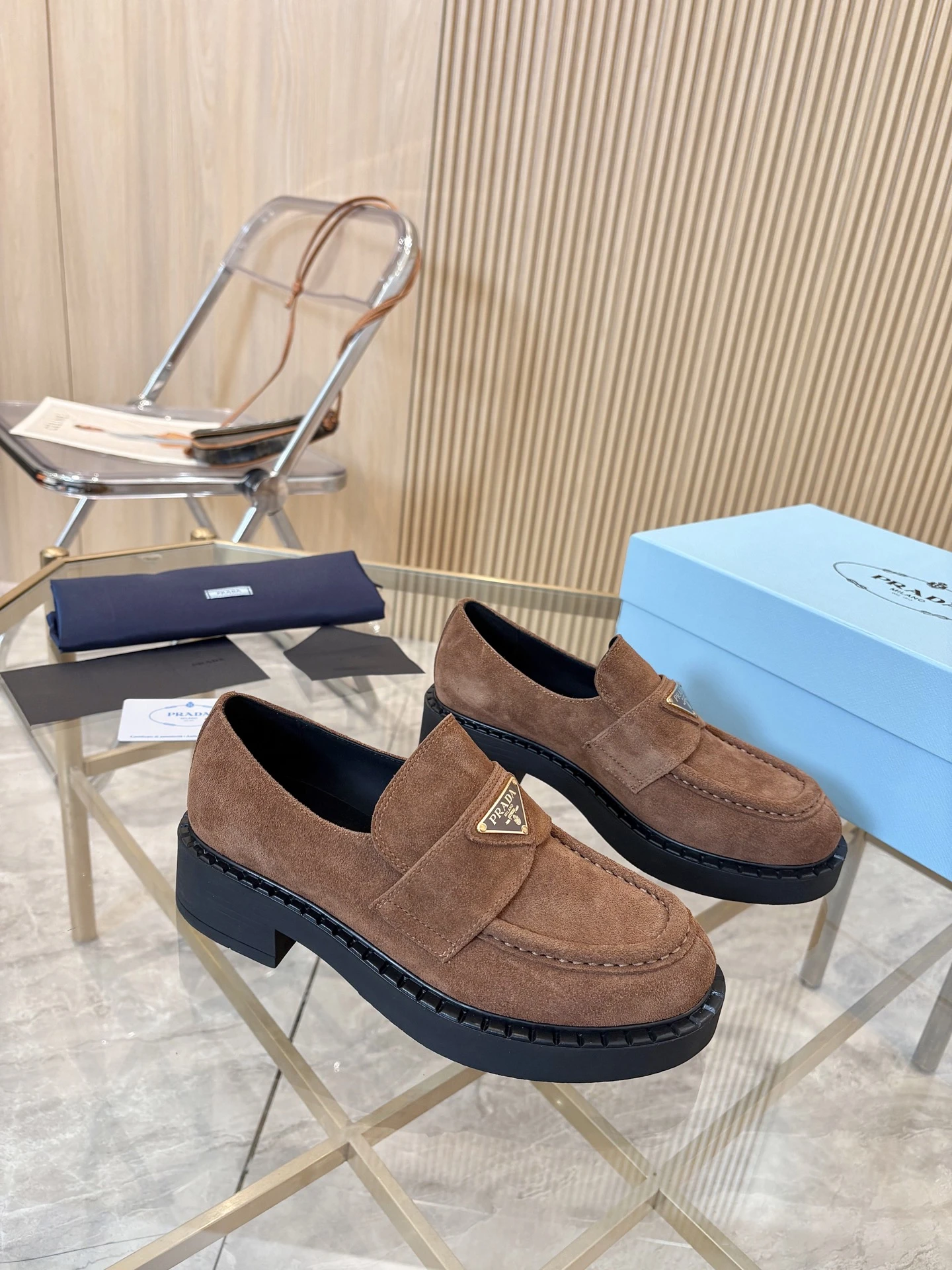 Prada Loafers — 417c0284