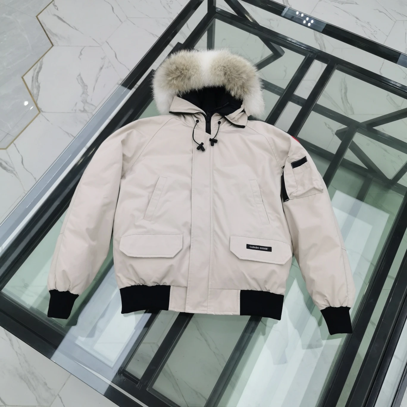 Canada Goose Down Jacket — 1c123b71