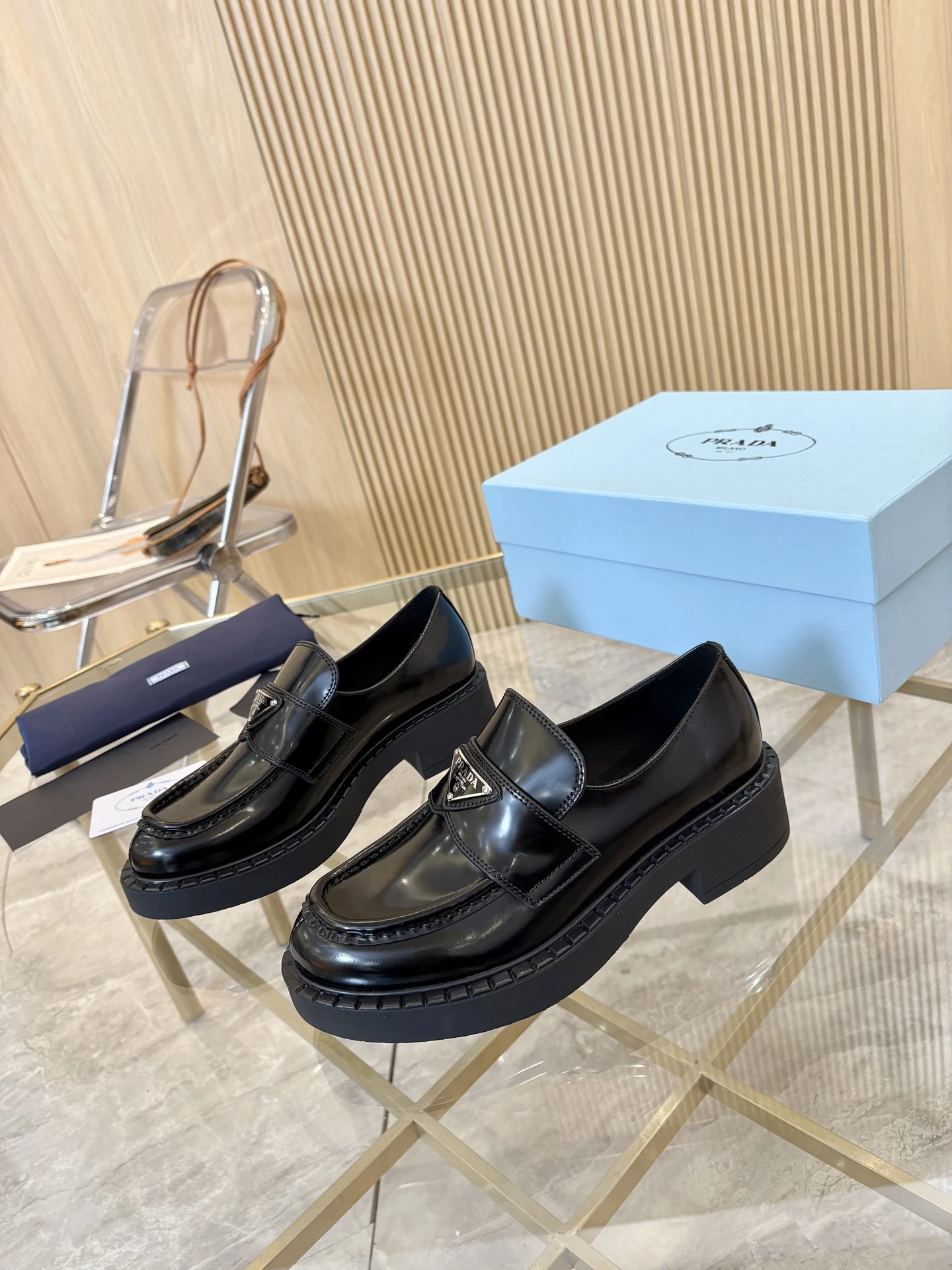 Prada Loafers — 4a313c0f