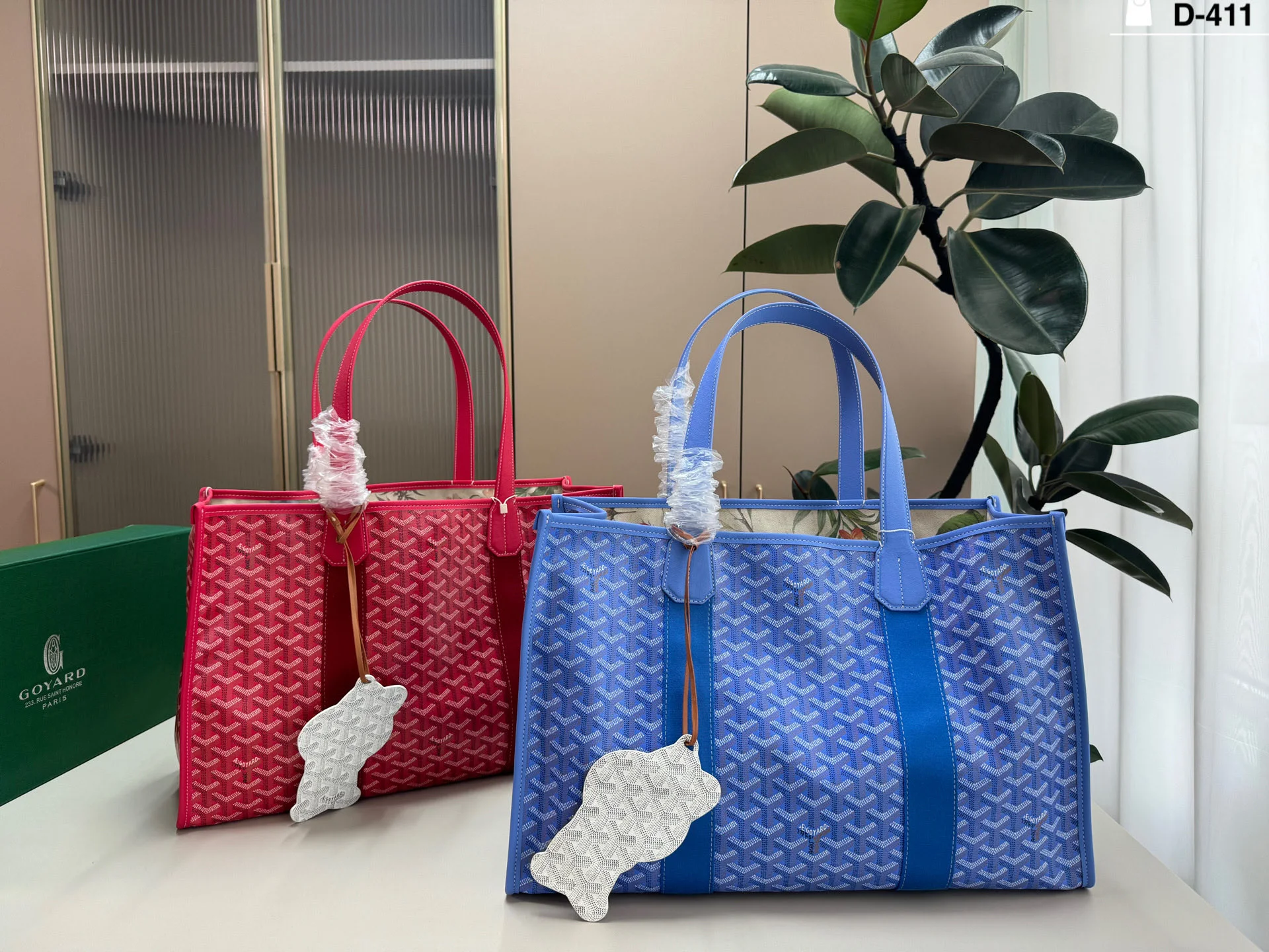 Goyard Bag — 4923e316