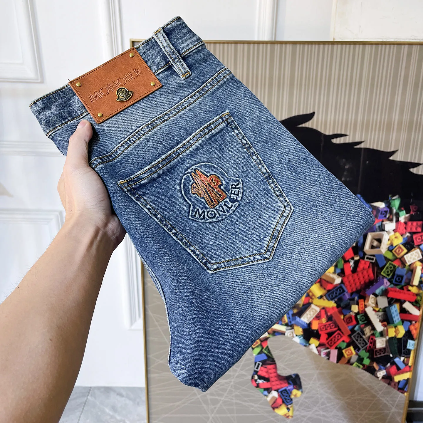 Moncler Jeans — 67e9b518