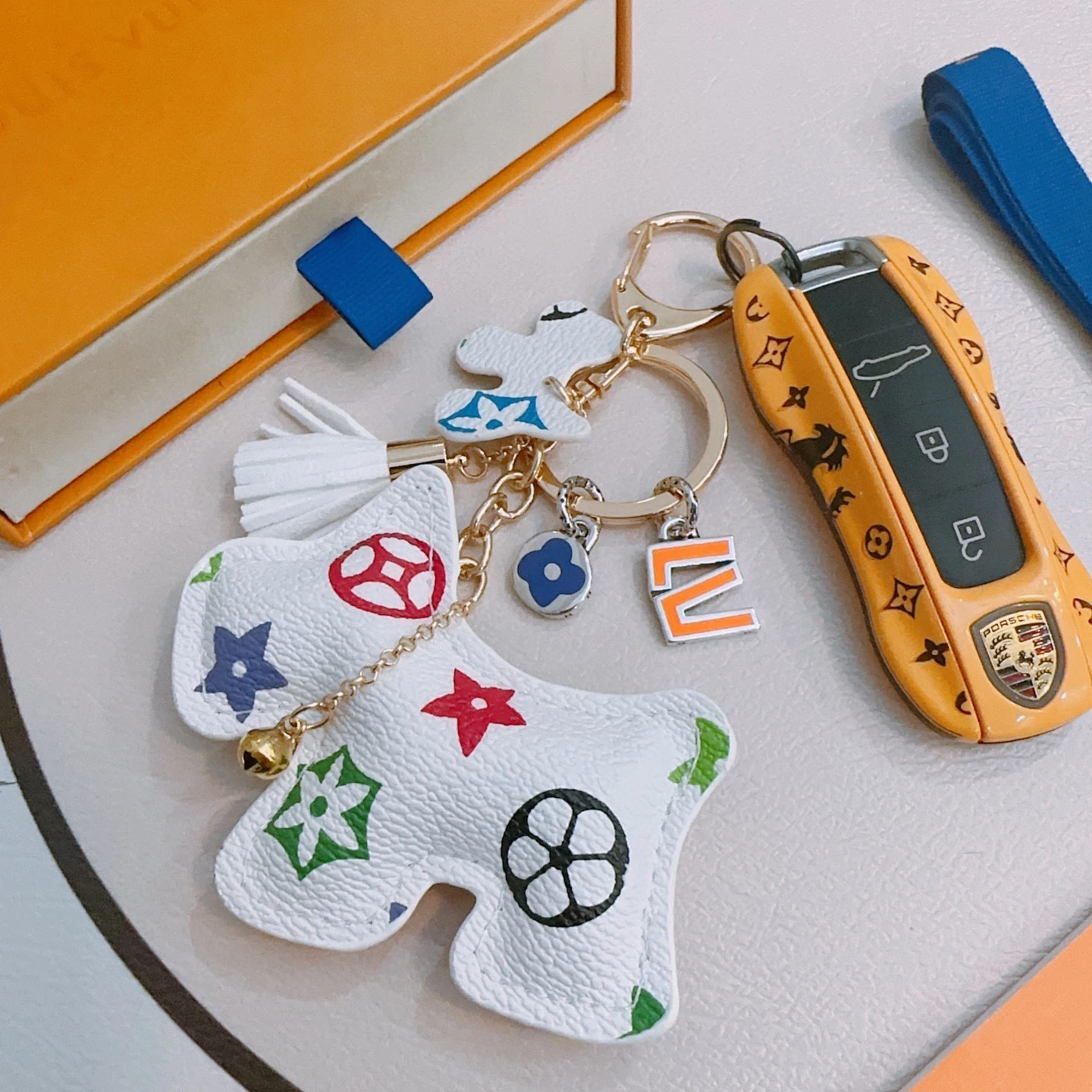 Louis Vuitton Keyrings & Bag Charms — 36aeb36c