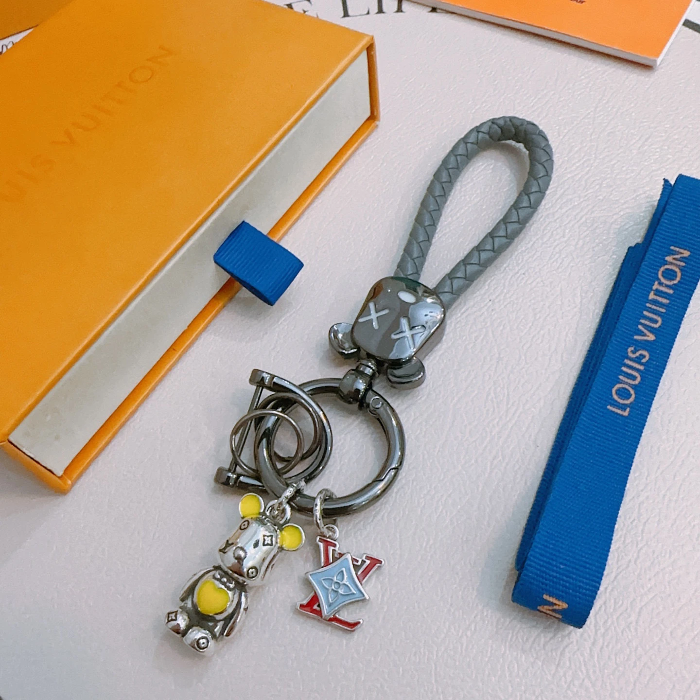 Louis Vuitton Keyrings & Bag Charms — ffb92e47