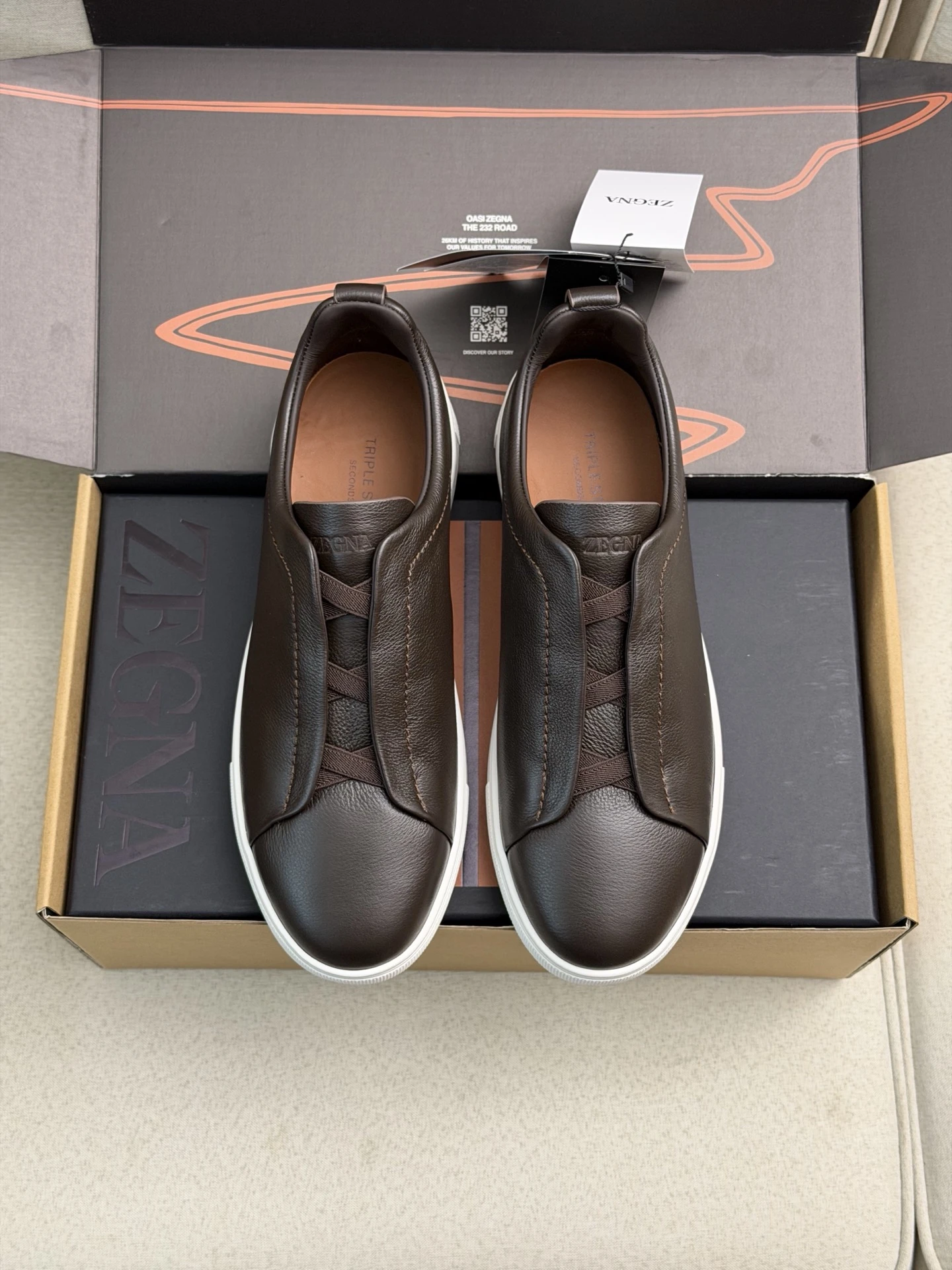 Zegna Sneakers — d6ed55ef