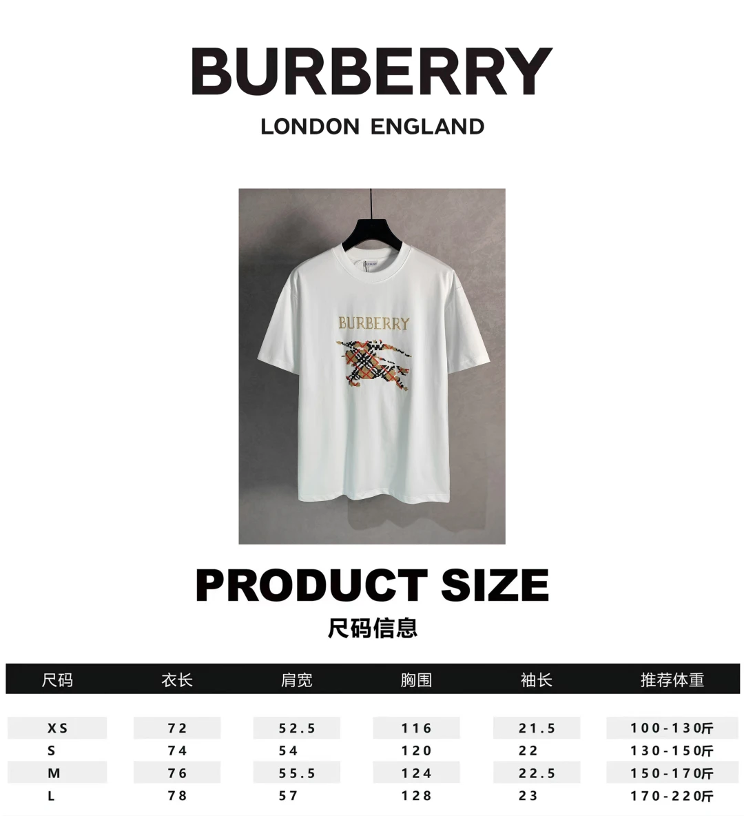 Burberry T-Shirt — d218ebf4