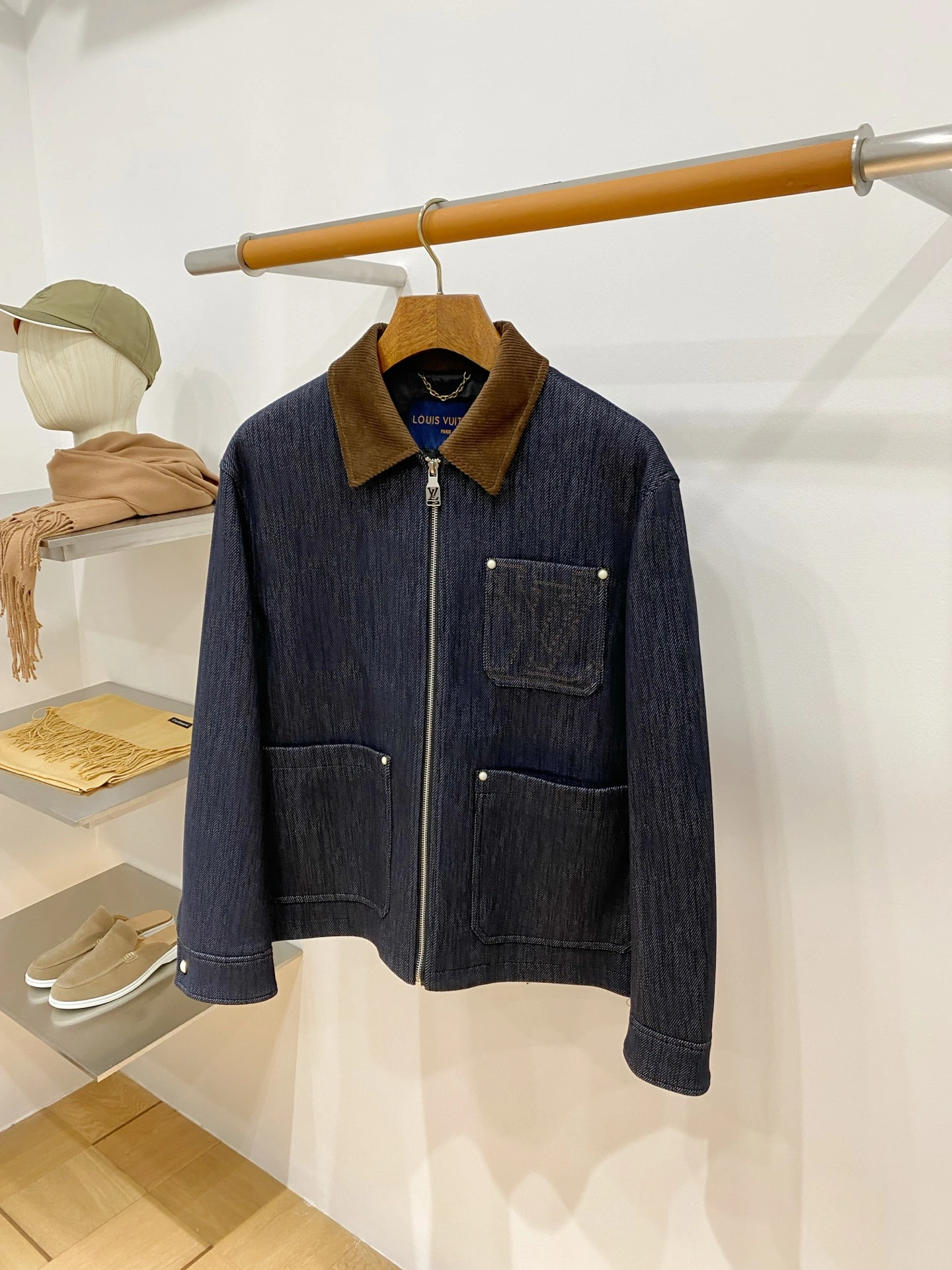 Louis Vuitton Jackets — 18aa8182