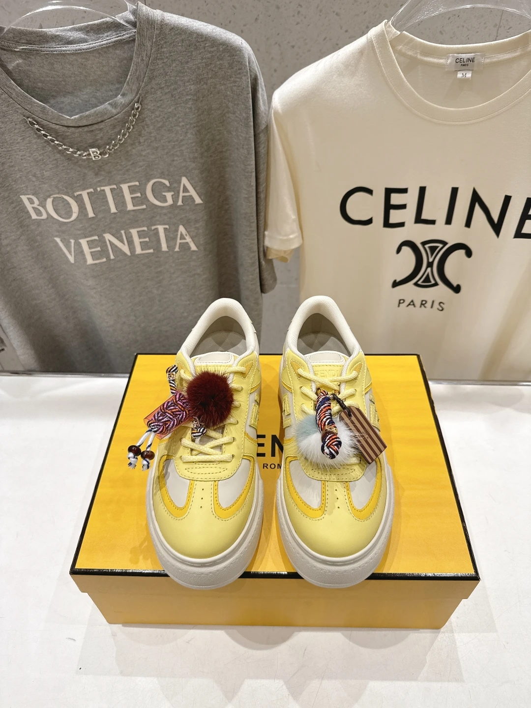 Fendi Sneakers — 4e5b6207
