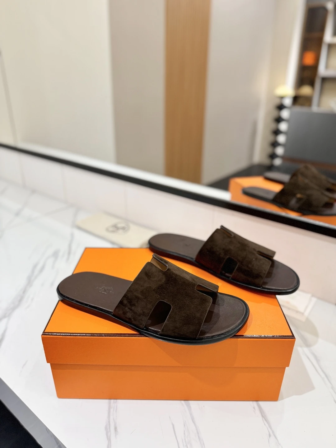 Hermès Slippers — dee7dd03