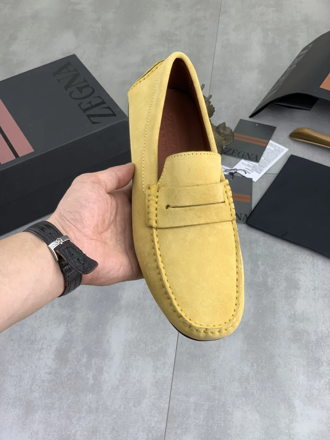 Zegna Shoes — 91d70fff