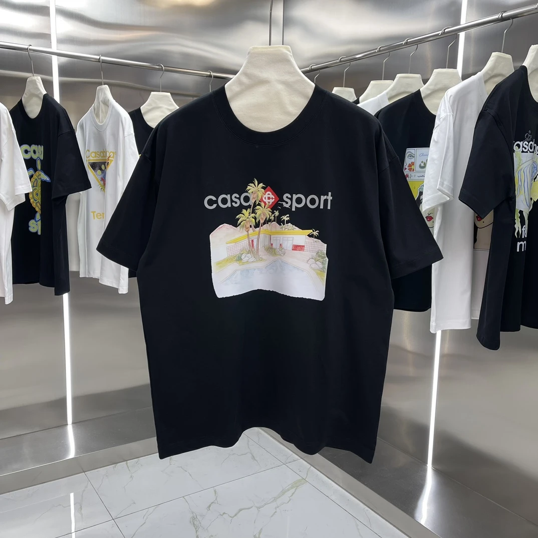 Casablanca T-Shirt — 18ed49a8