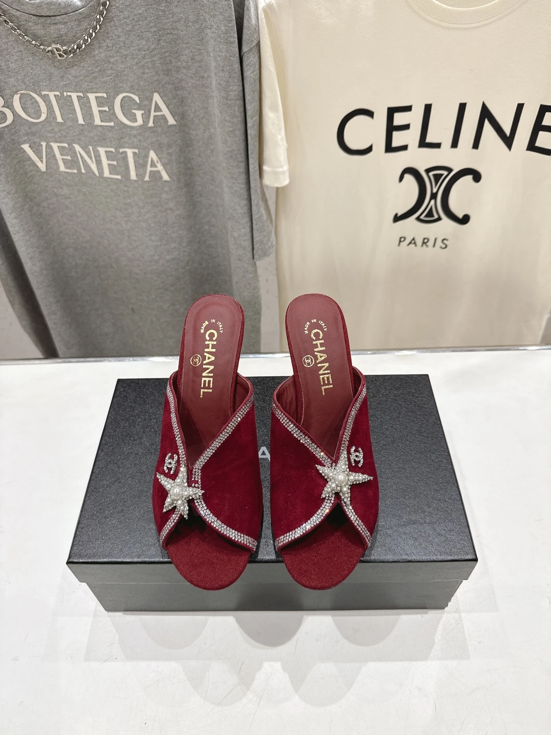 Chanel Slippers — 083b79d7