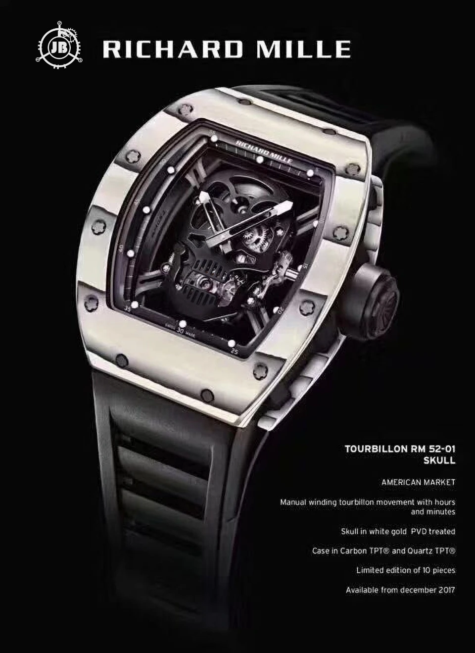 Richard Mille Watch — 19c6ce2f