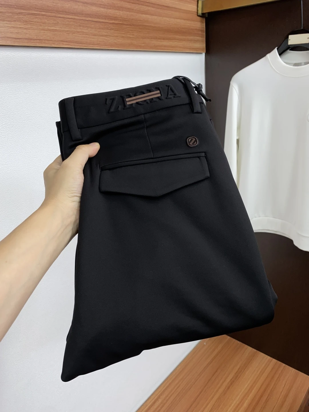 Zegna Trousers — 69575fc7