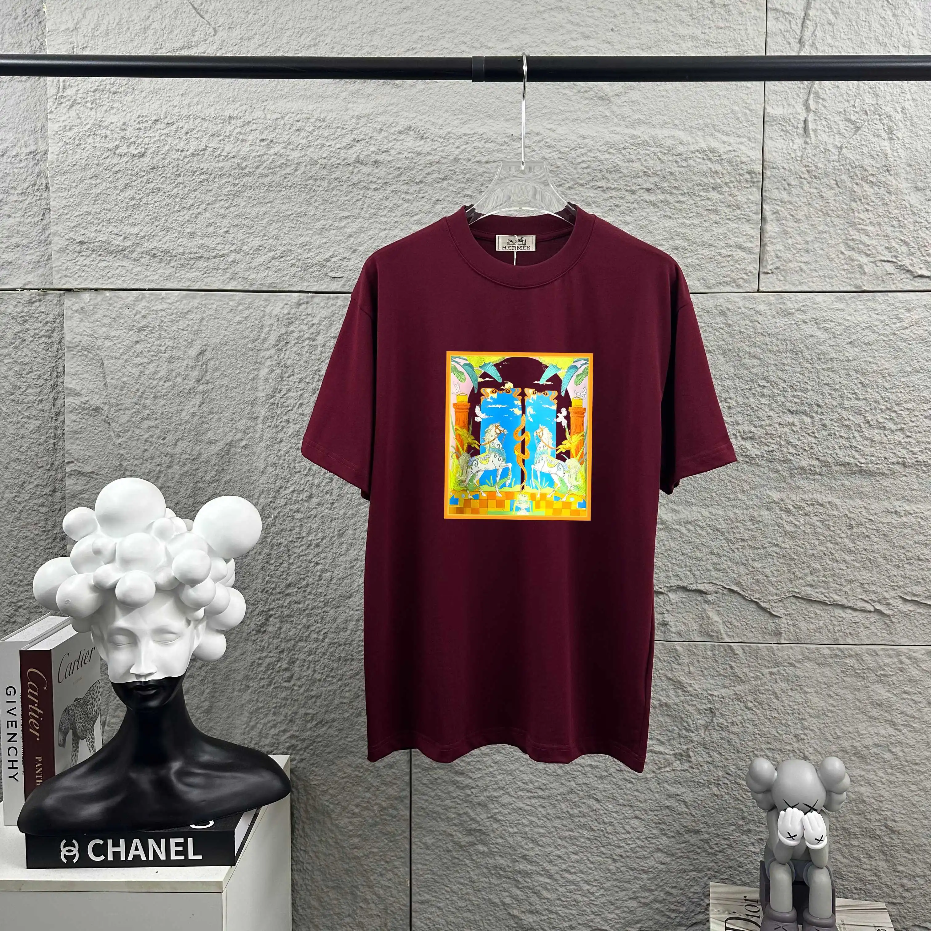 Hermès T-Shirt — 21f9362a