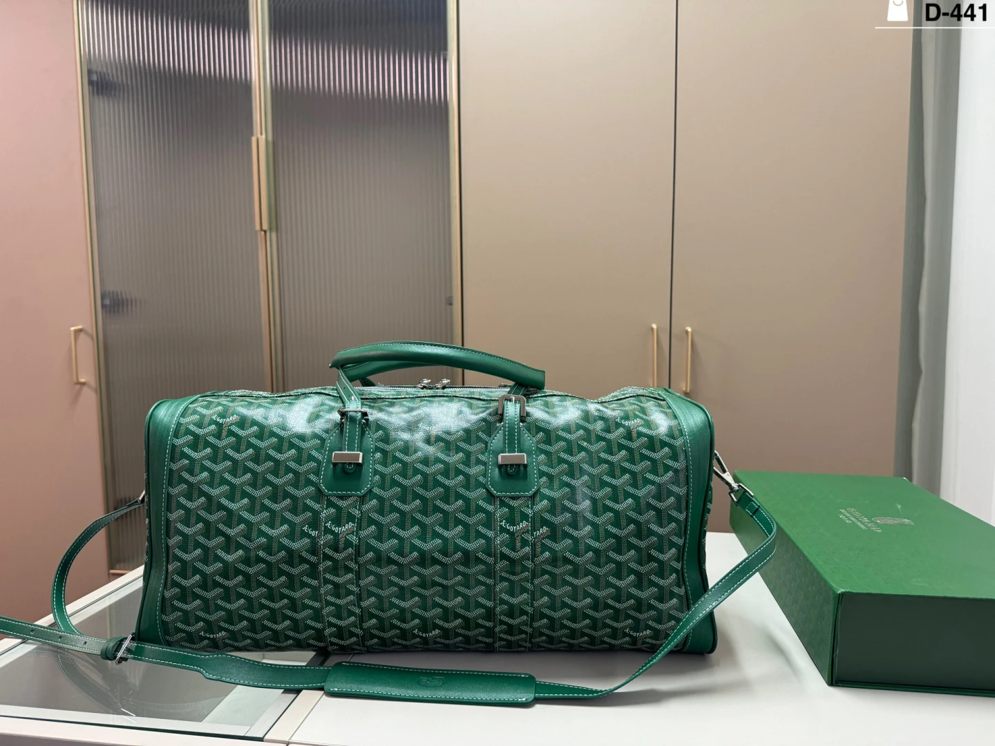 Goyard Bag — 3a2eb487